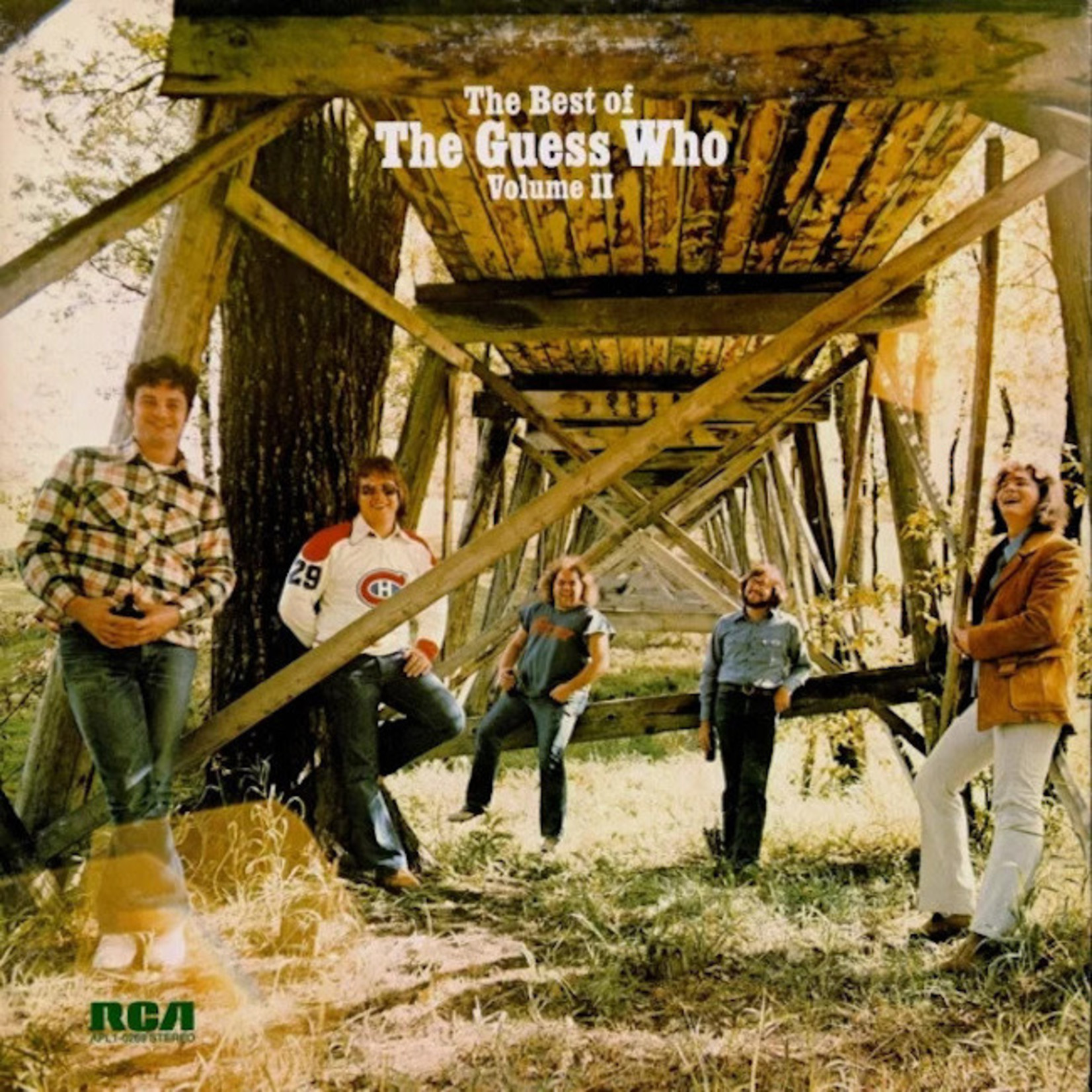 [Vintage Vinyl] Guess Who - Best of... Volume 2