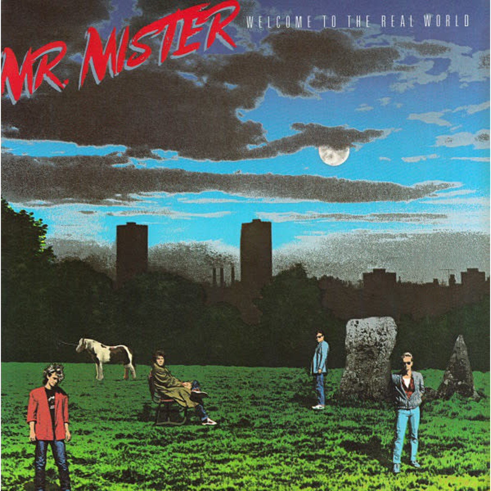 [Vintage Vinyl] Mr. Mister - Welcome to the Real World