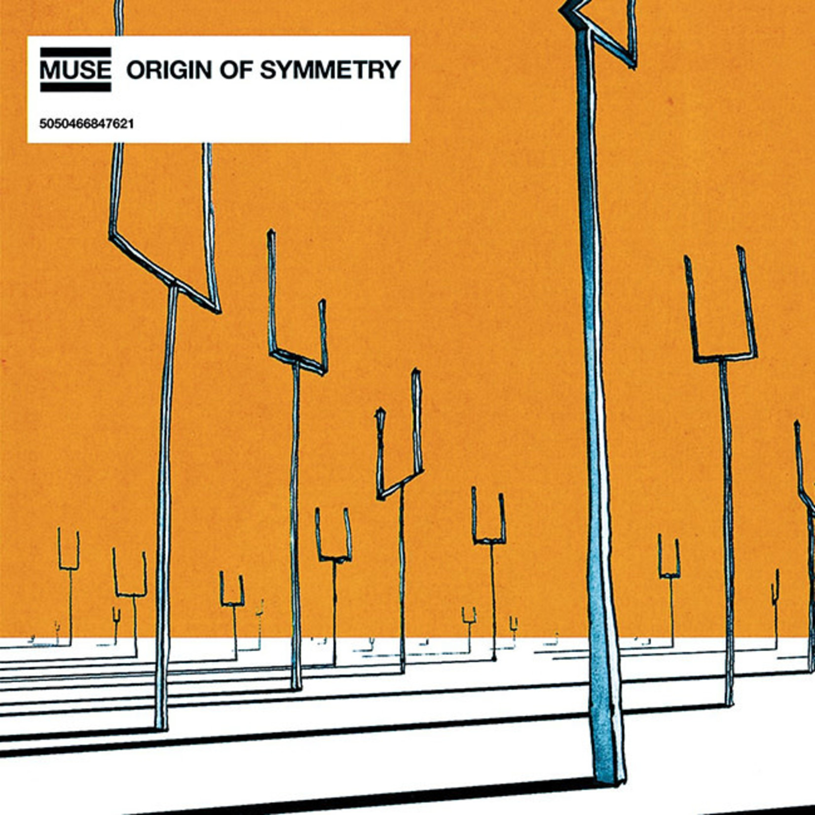 [New Vinyl] Muse - Origin of Symmetry (2LP)
