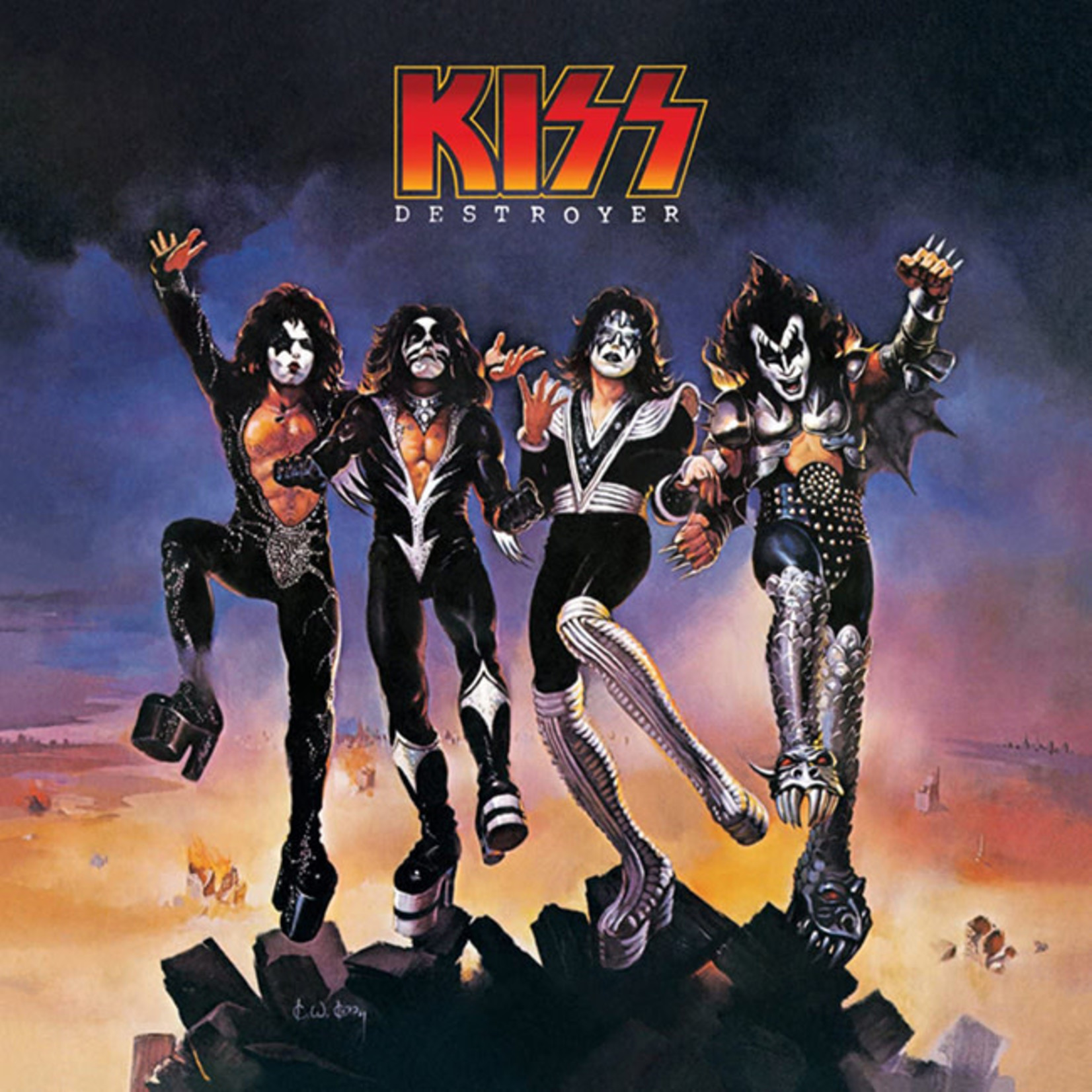 [New Vinyl] Kiss - Destroyer