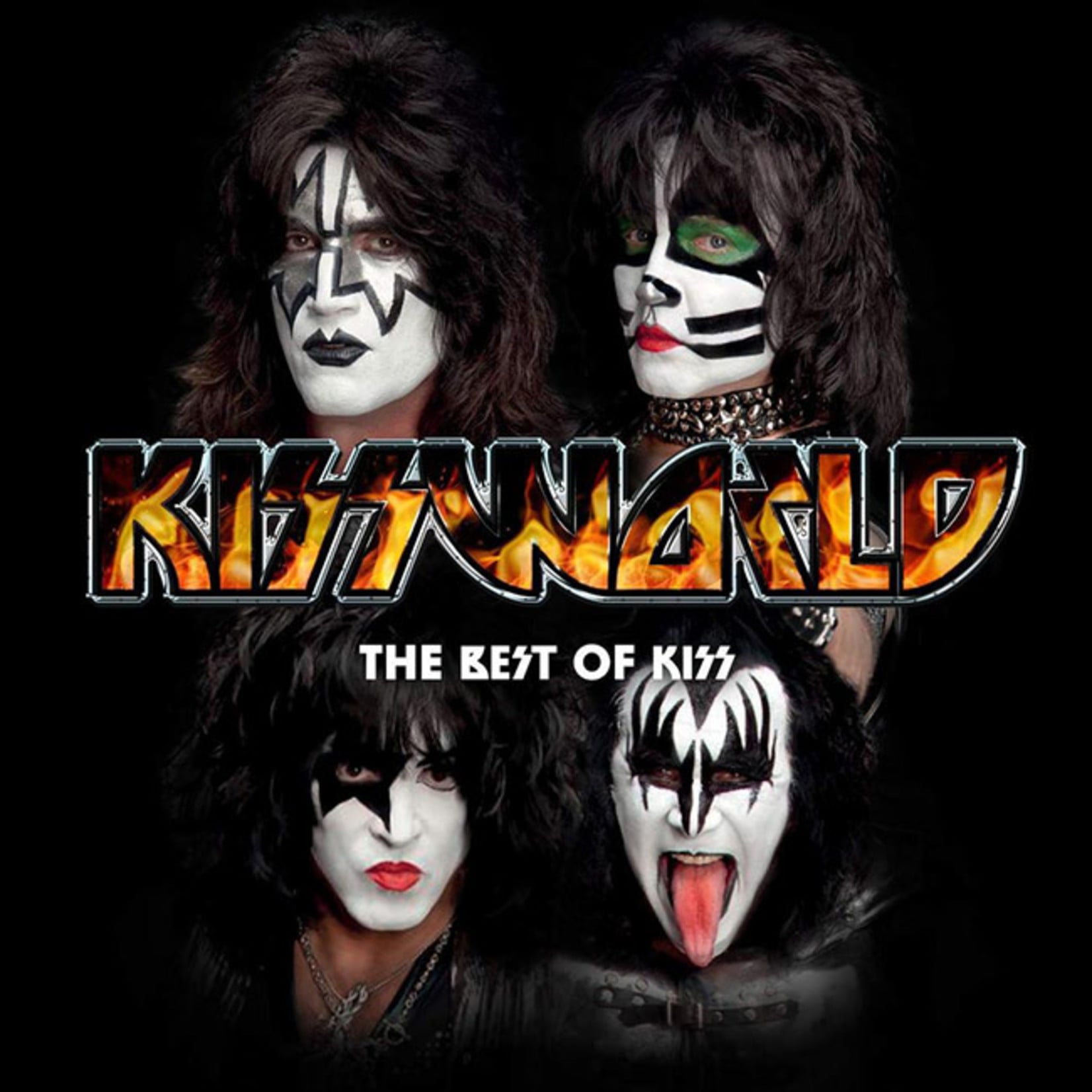 [New Vinyl] Kiss - Kissworld: The Best of Kiss (2LP)