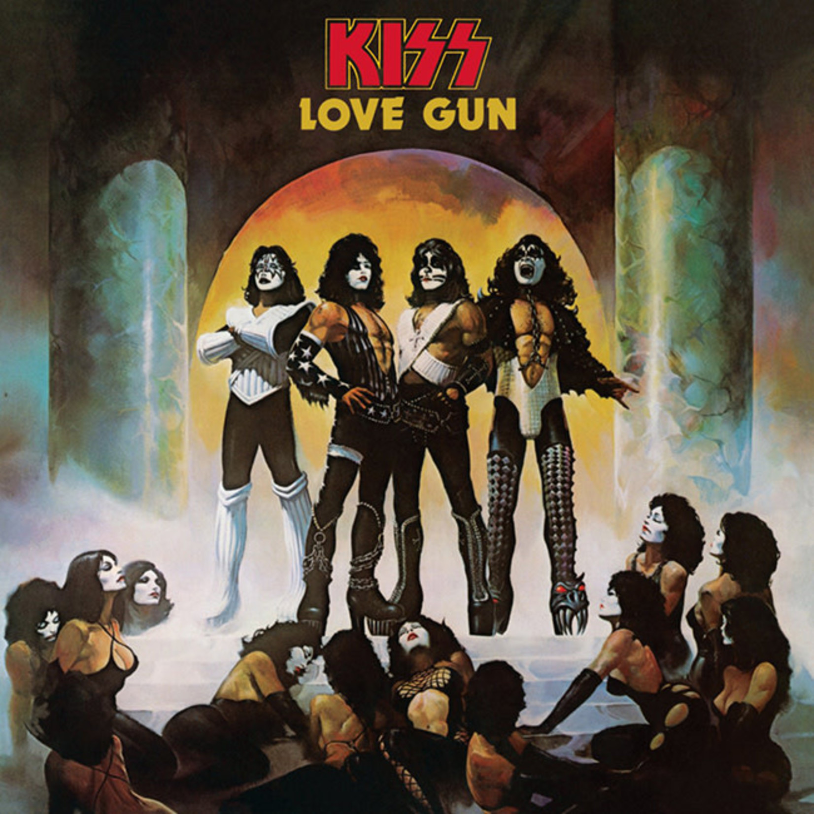 [New Vinyl] Kiss - Love Gun