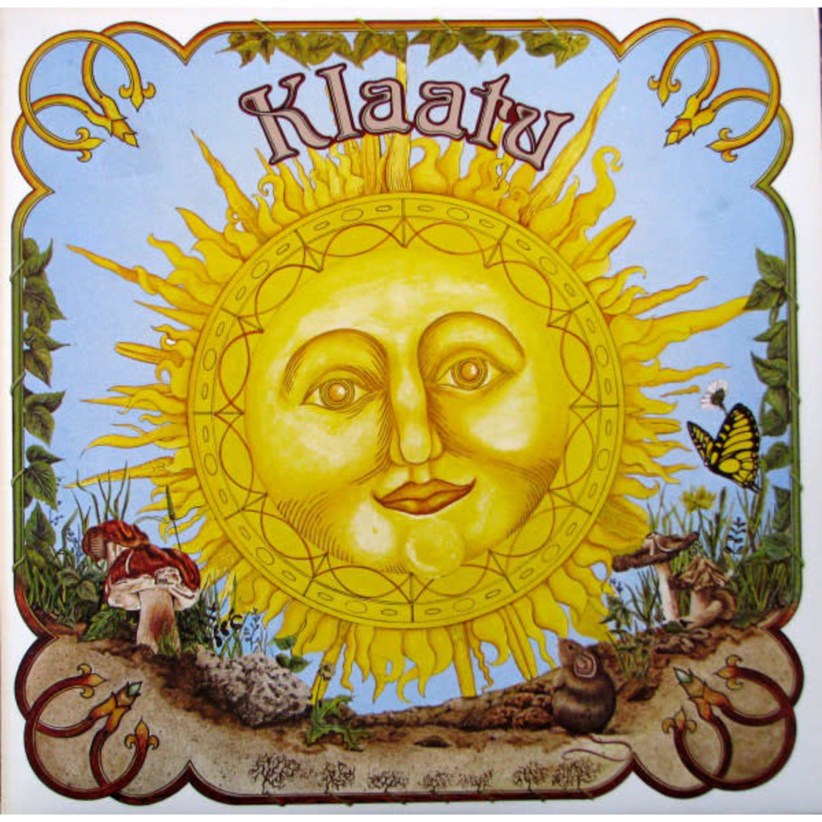 [Vintage Vinyl] Klaatu - self-titled (3:47 EST)