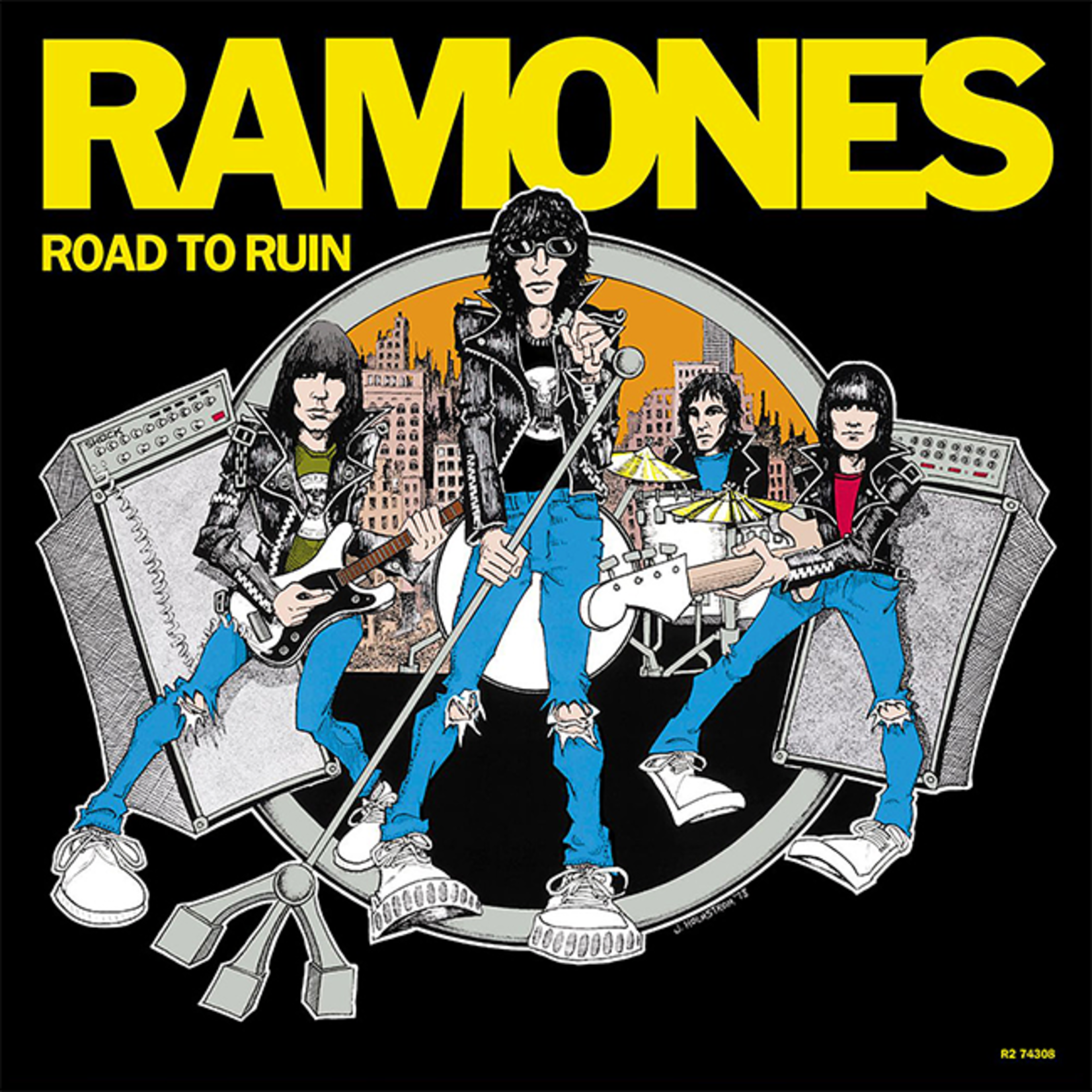 [New] Ramones - Road To Ruin