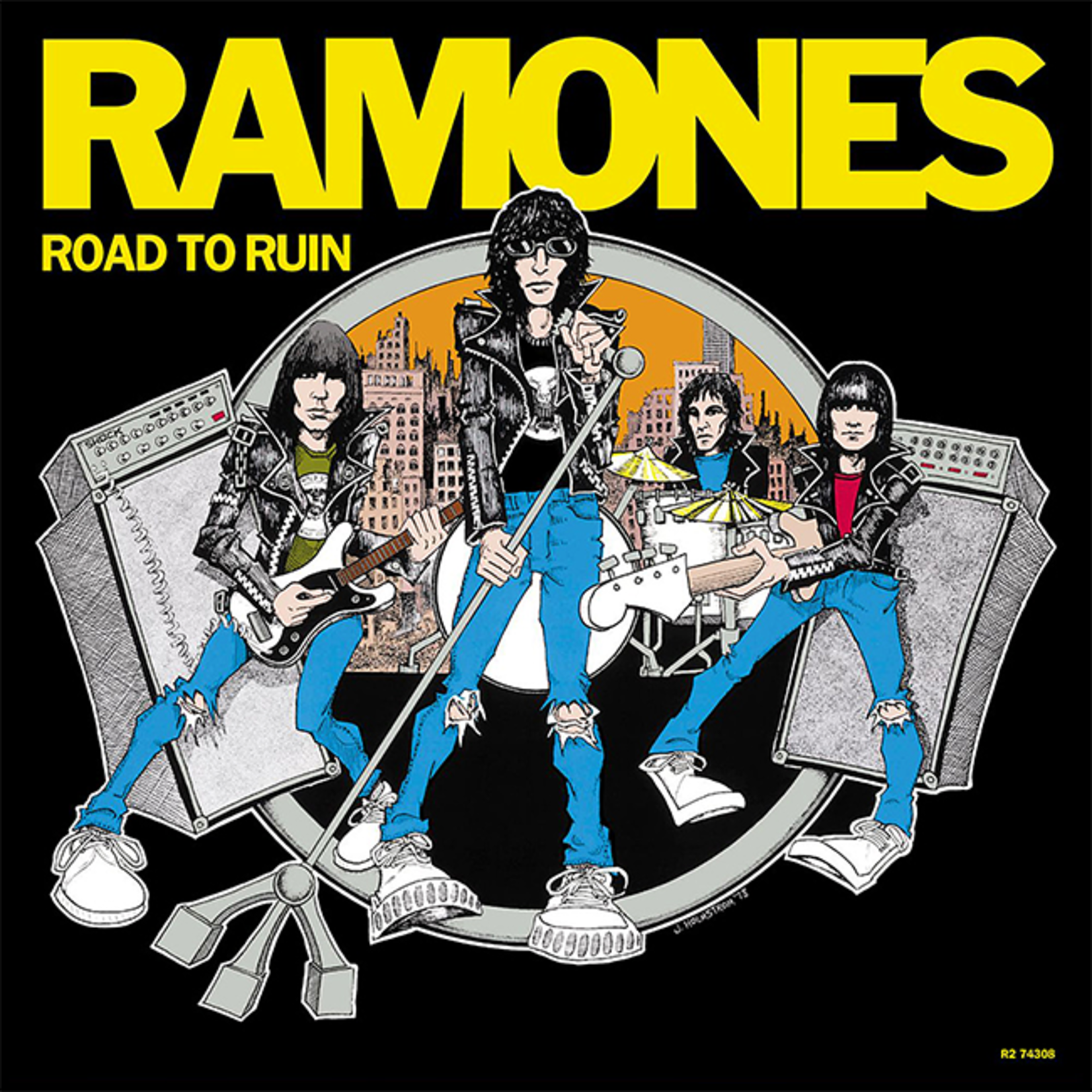 [New Vinyl] Ramones - Road To Ruin