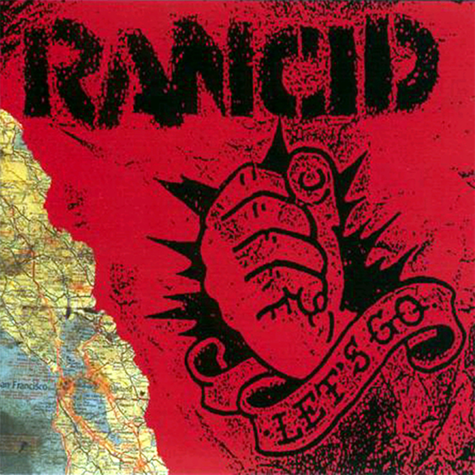 [New Vinyl] Rancid - Let's Go (20th Anniversary Edition)