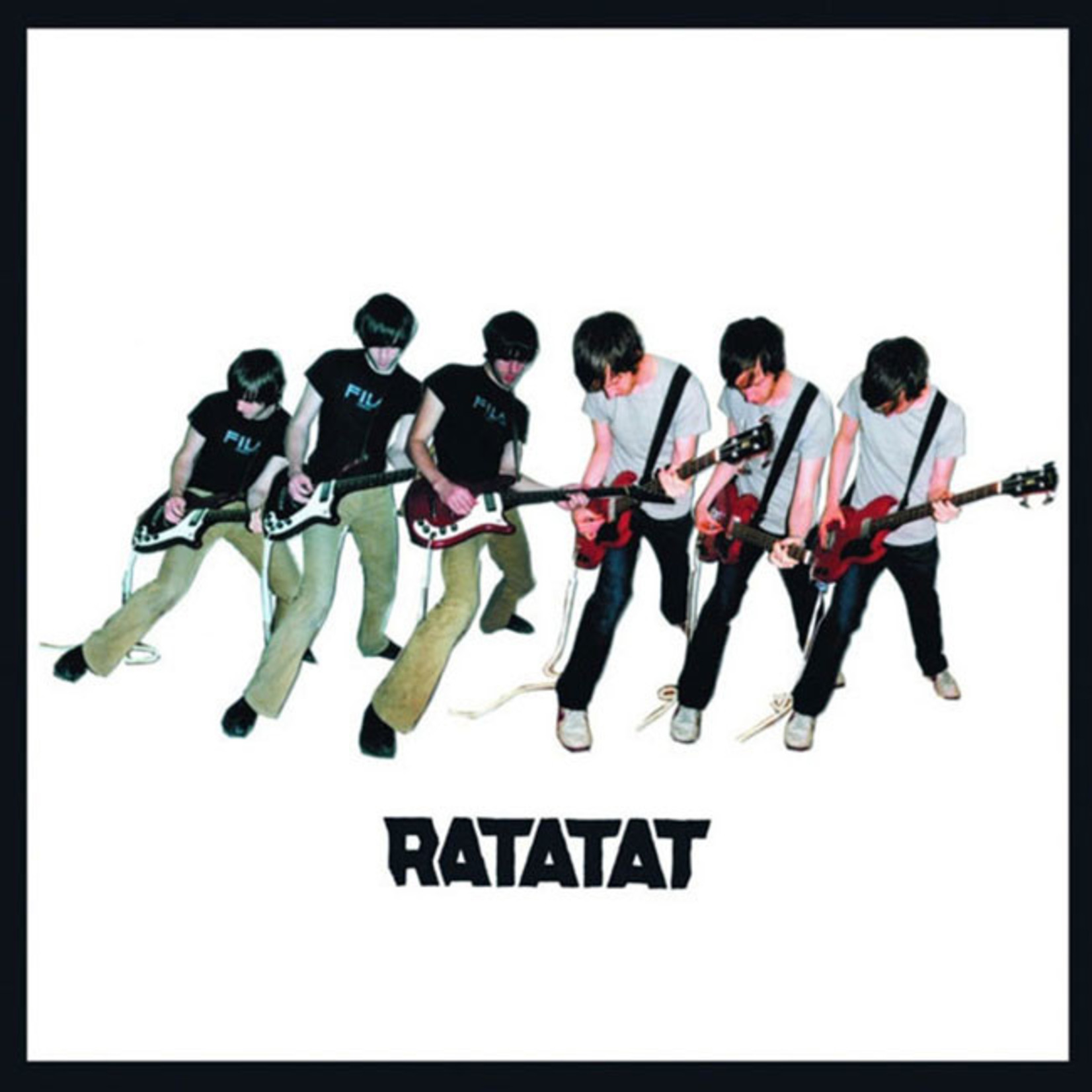 [New Vinyl] Ratatat - self-titled