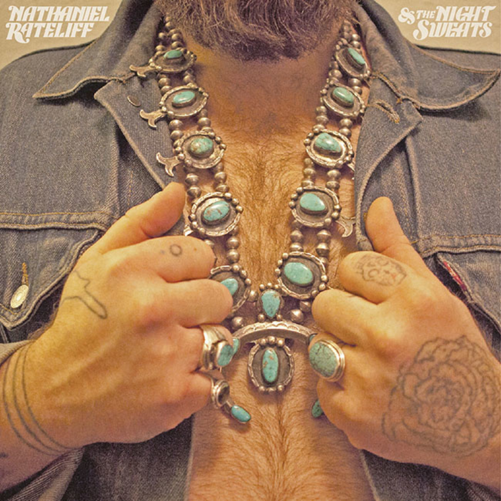 [New Vinyl] Nathaniel Rateliff & the Night Sweats - self-titled