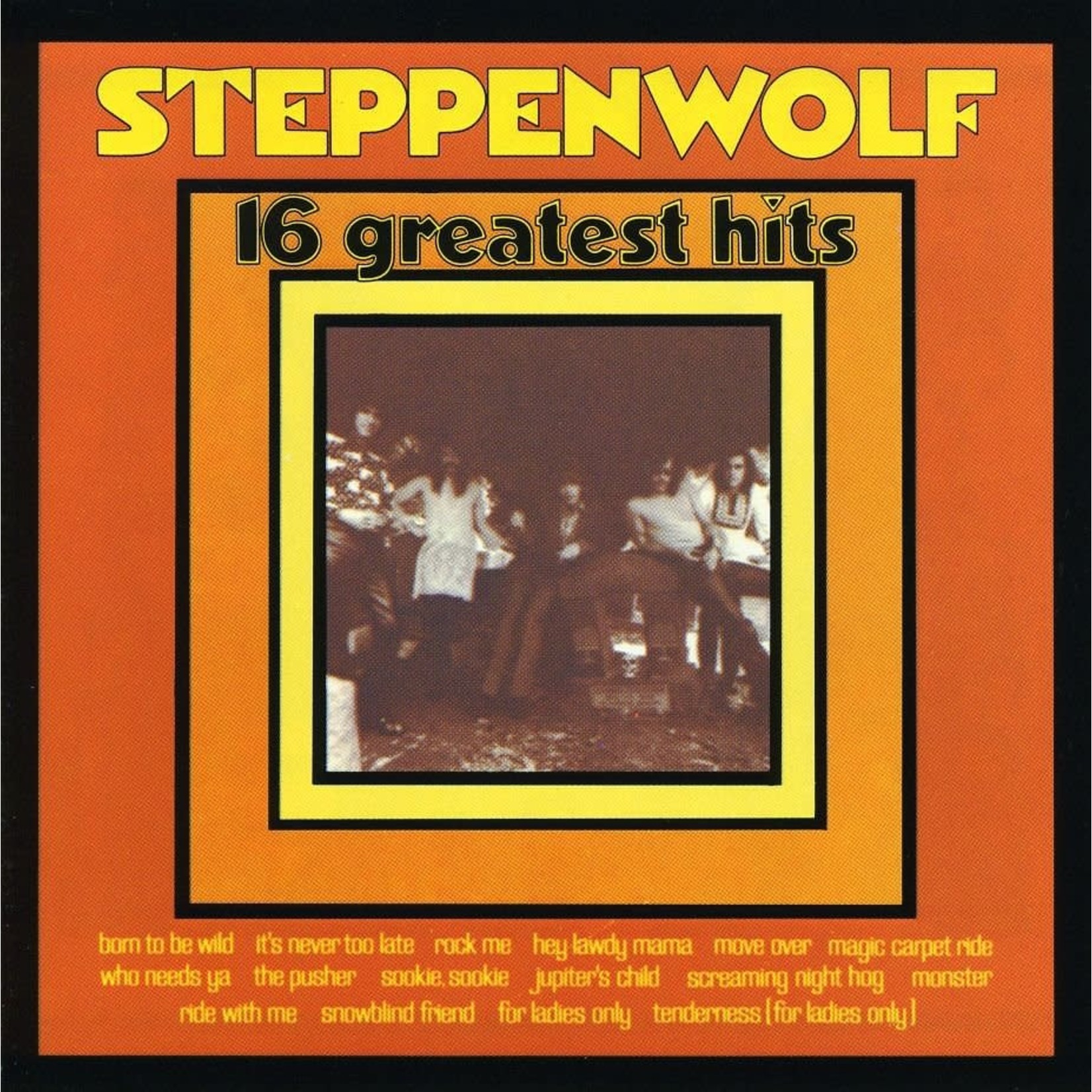 [Vintage Vinyl] Steppenwolf - 16 Greatest Hits (or Sixteen Great Performance)