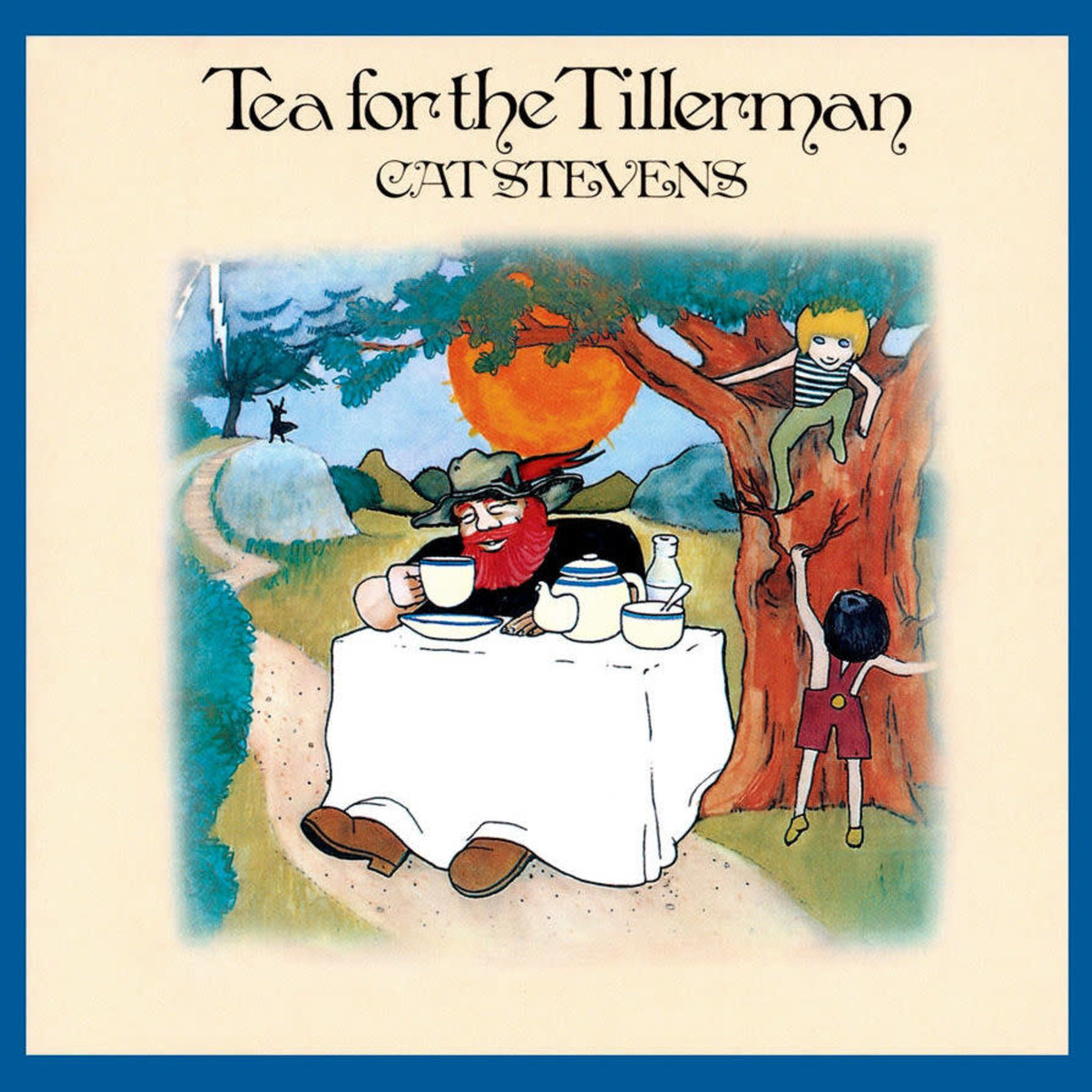 [Vintage] Cat Stevens - Tea for the Tillerman (White/Brown A&M Reissue)