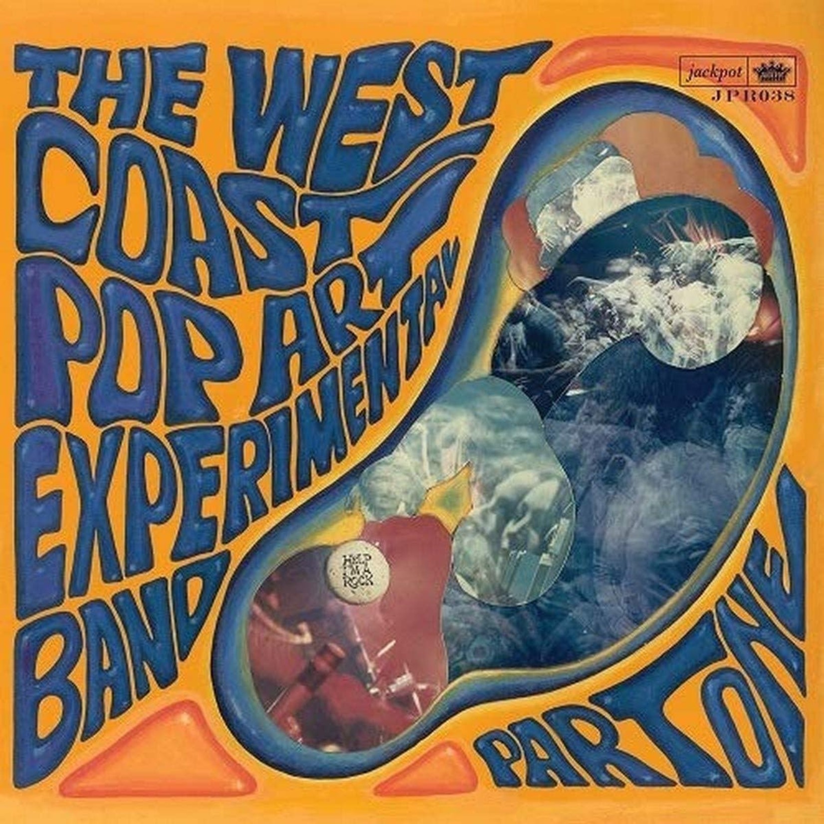 [New Vinyl] West Coast Pop Art Experimental Band - Part One (mono edition, coloured vinyl)