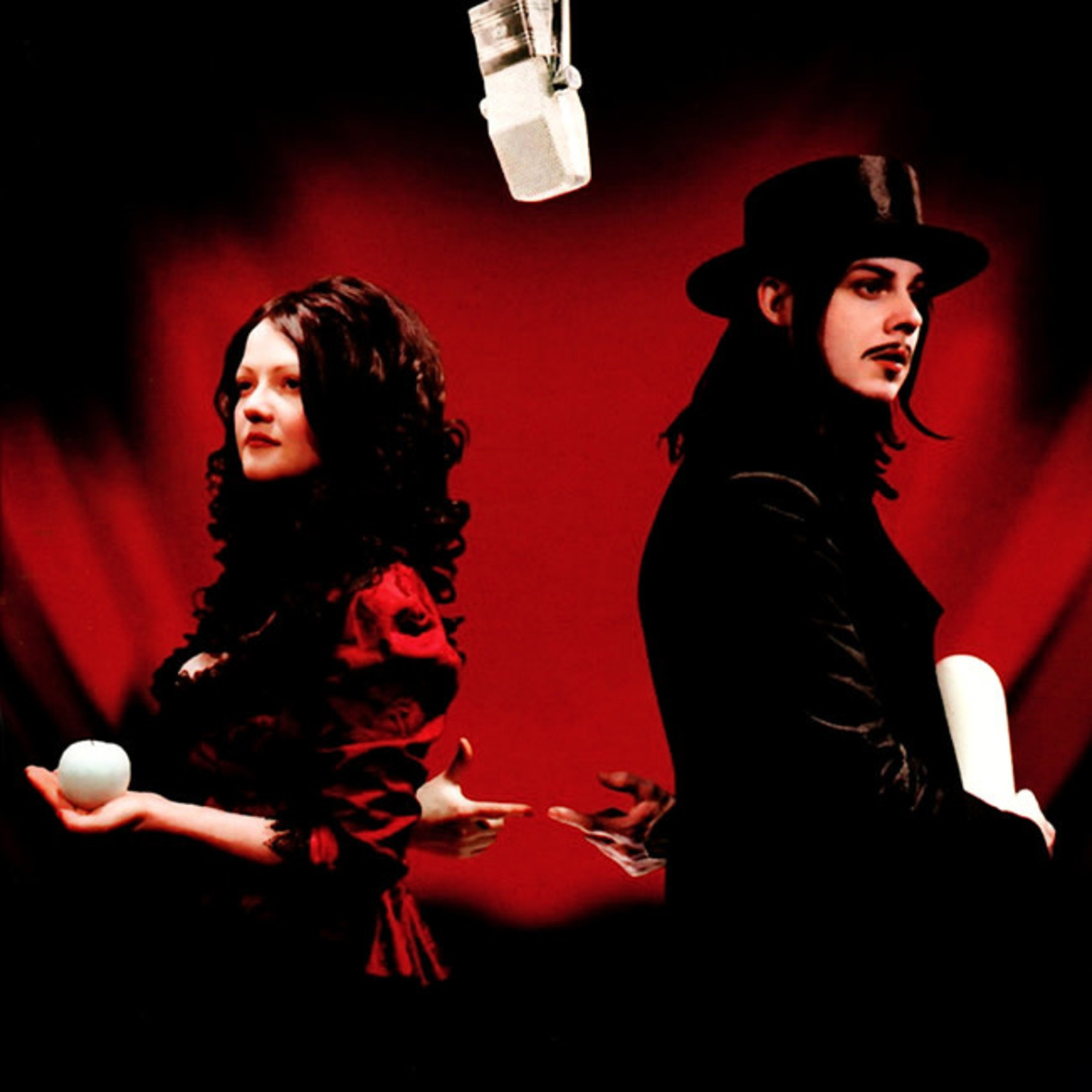 [New] White Stripes - Get Behind Me Satan (2LP)