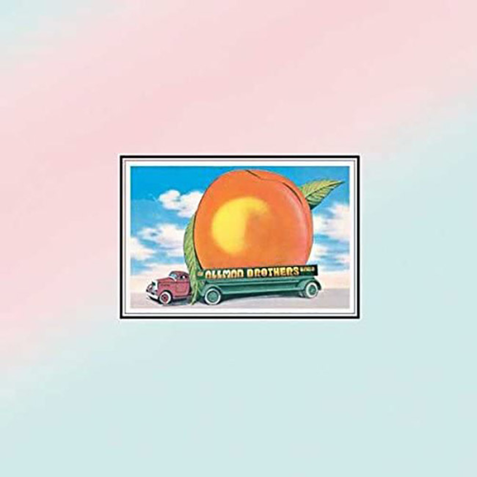 [New] Allman Brothers Band - Eat a Peach (2LP)