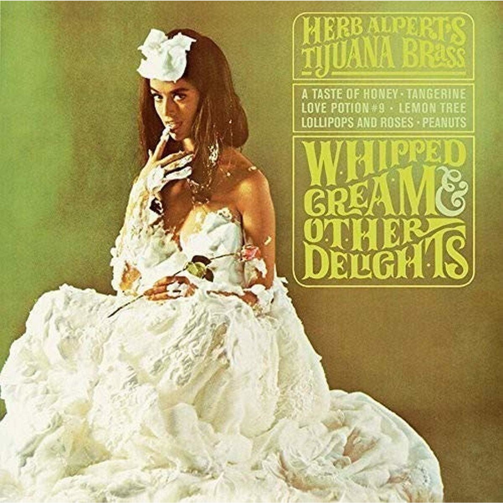 [Vintage Vinyl] Herb Alpert - Whipped Cream & Other Delights