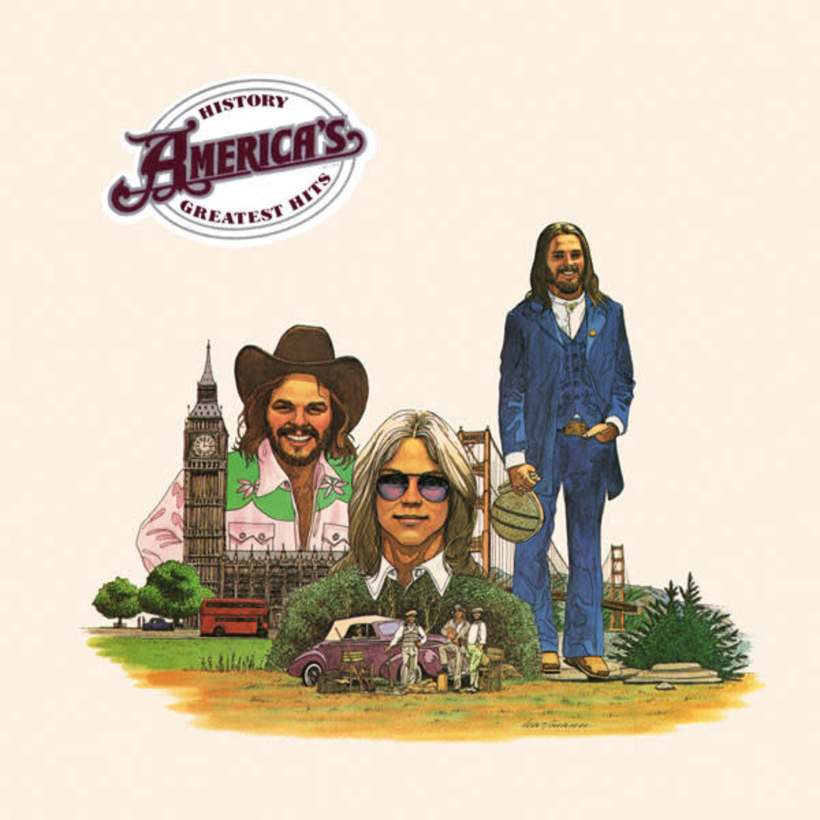[Vintage Vinyl] America - History - America's Greatest Hits