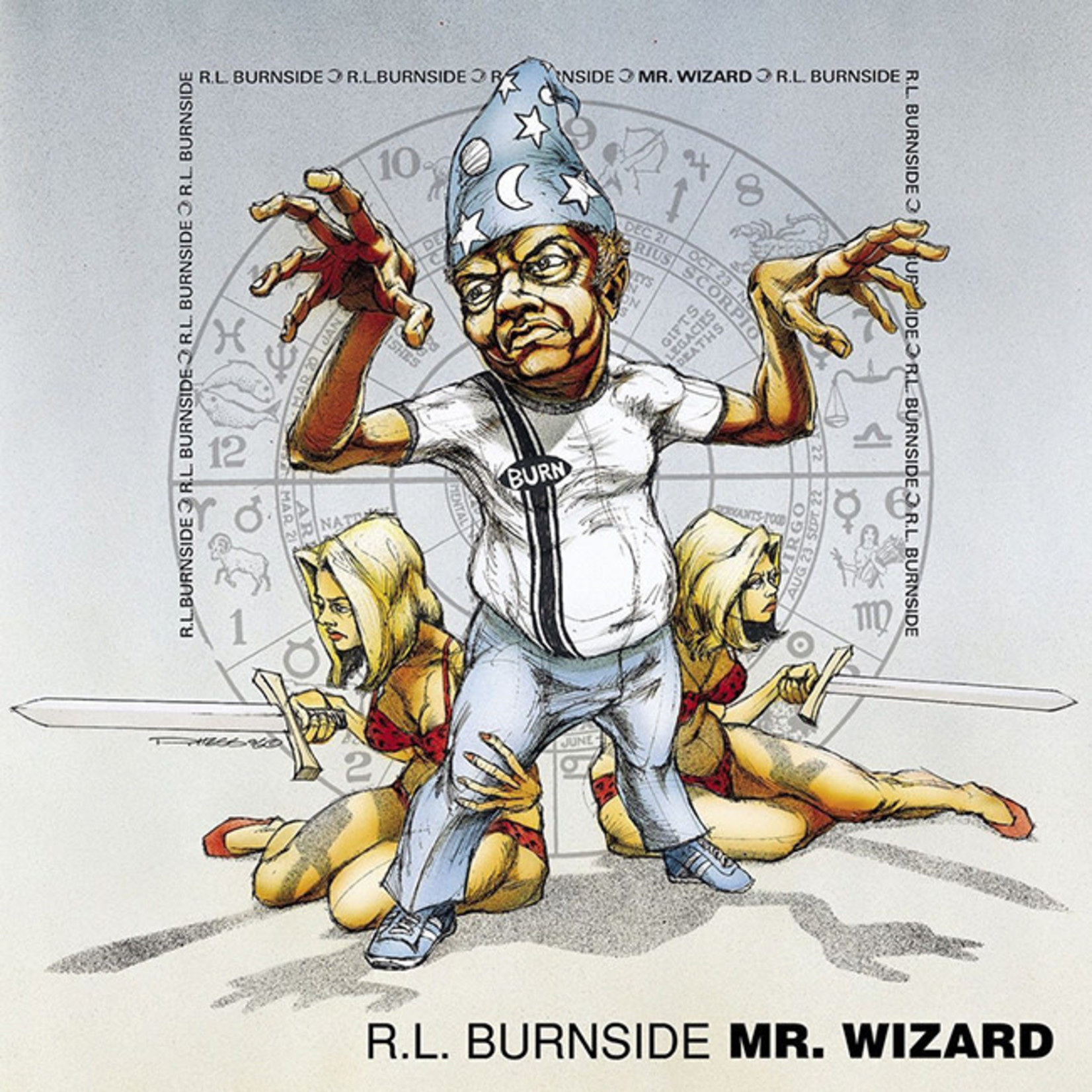 [New Vinyl] R.L. Burnside - Mr. Wizard