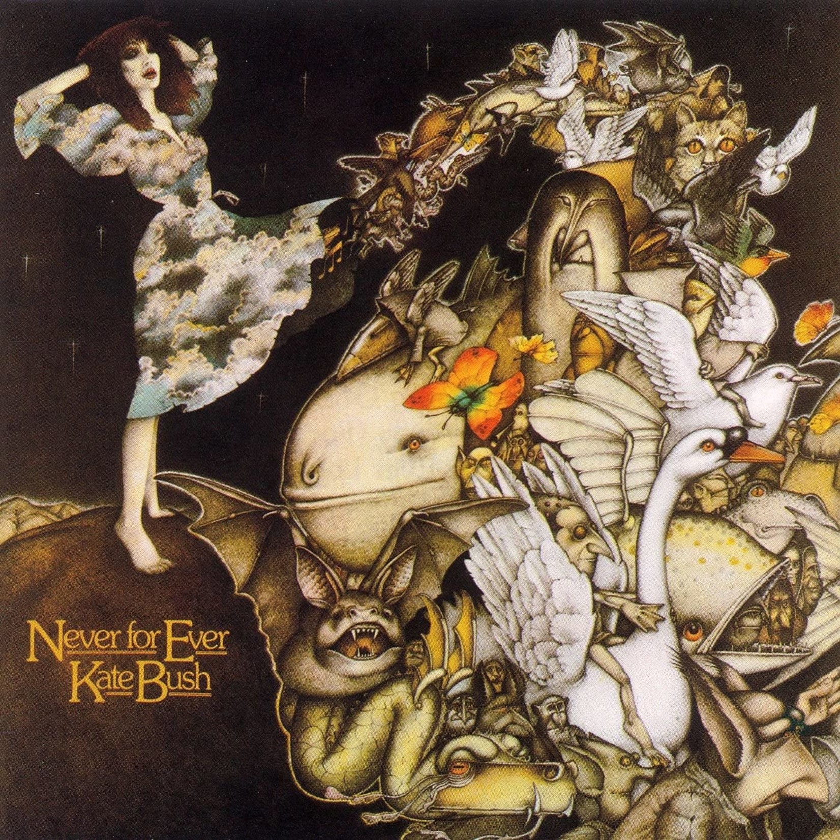 [Vintage Vinyl] Kate Bush - Never for Ever