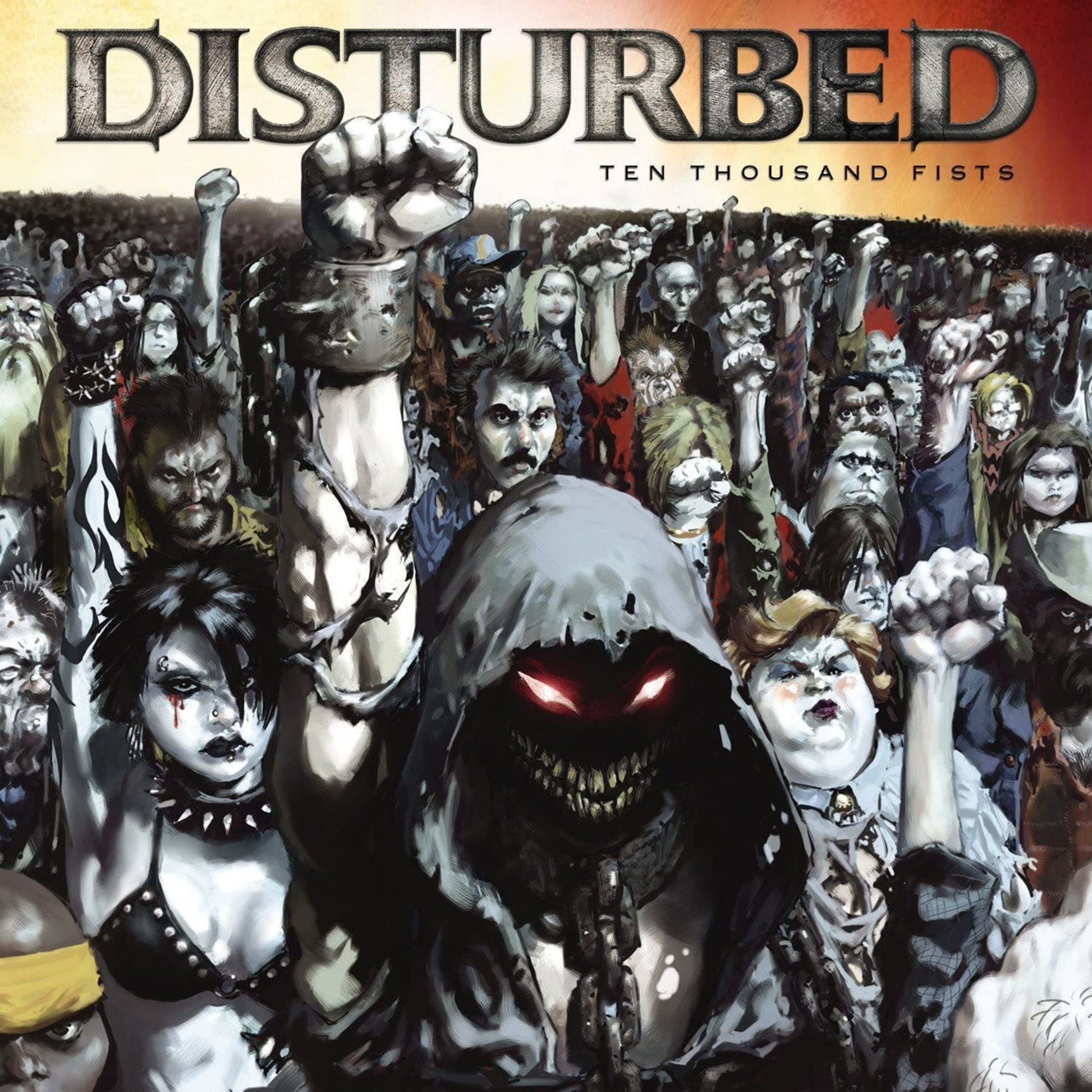[New] Disturbed - Ten Thousand Fists (2LP)