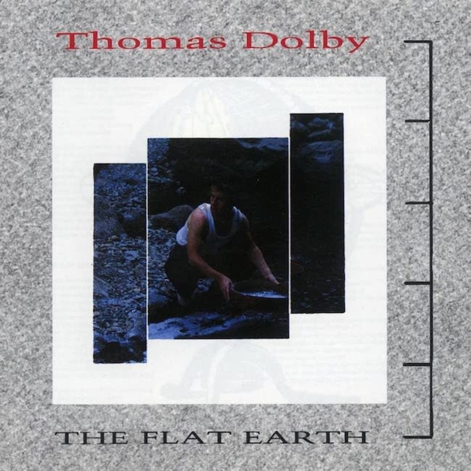 [Vintage Vinyl] Thomas Dolby - Flat Earth