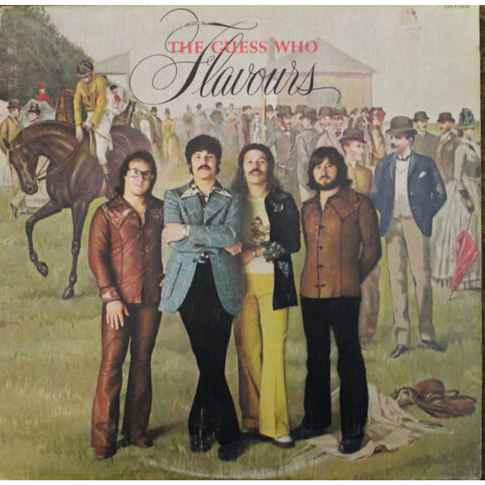 [Vintage] Guess Who - Flavours