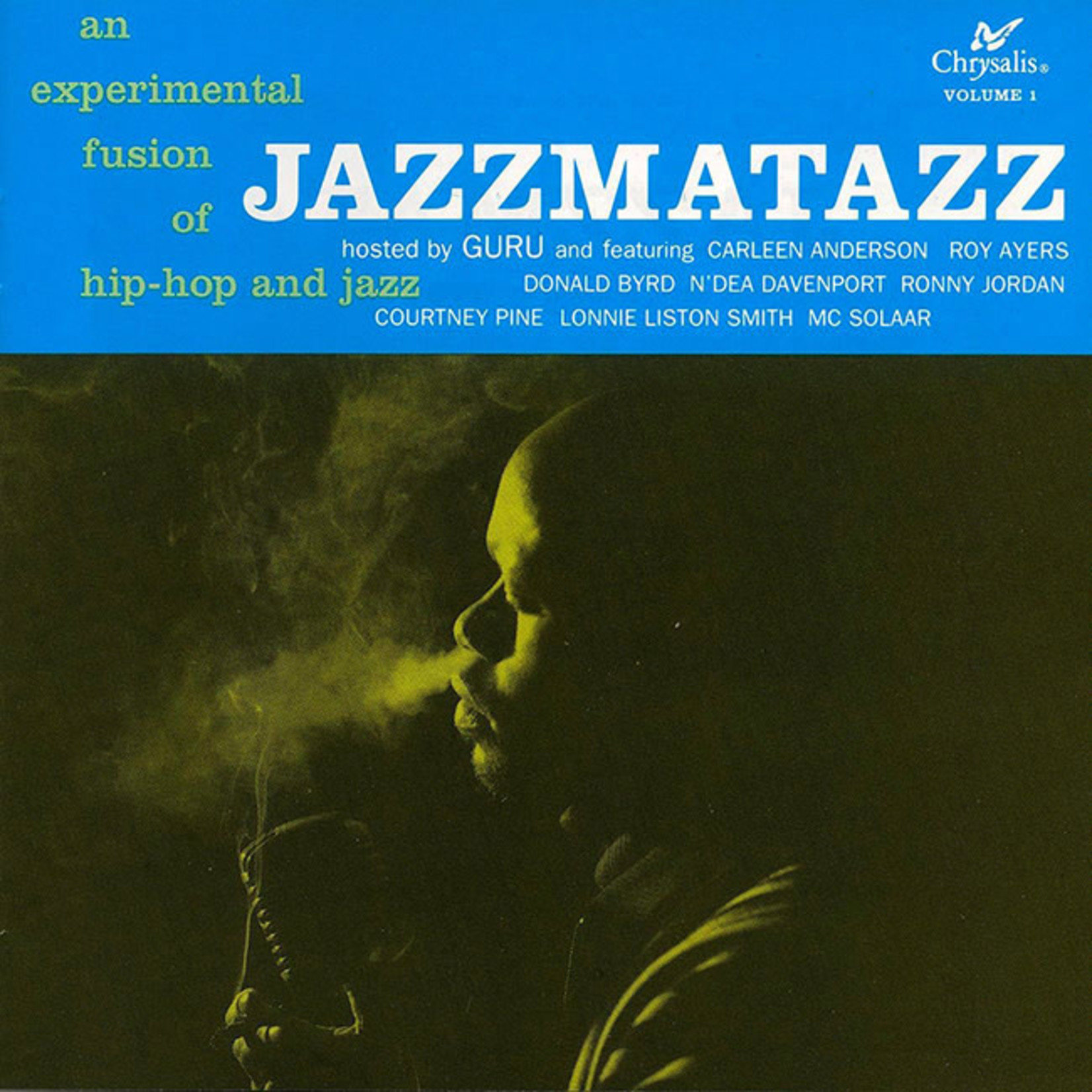 [New Vinyl] Guru - Jazzmatazz Volume 1