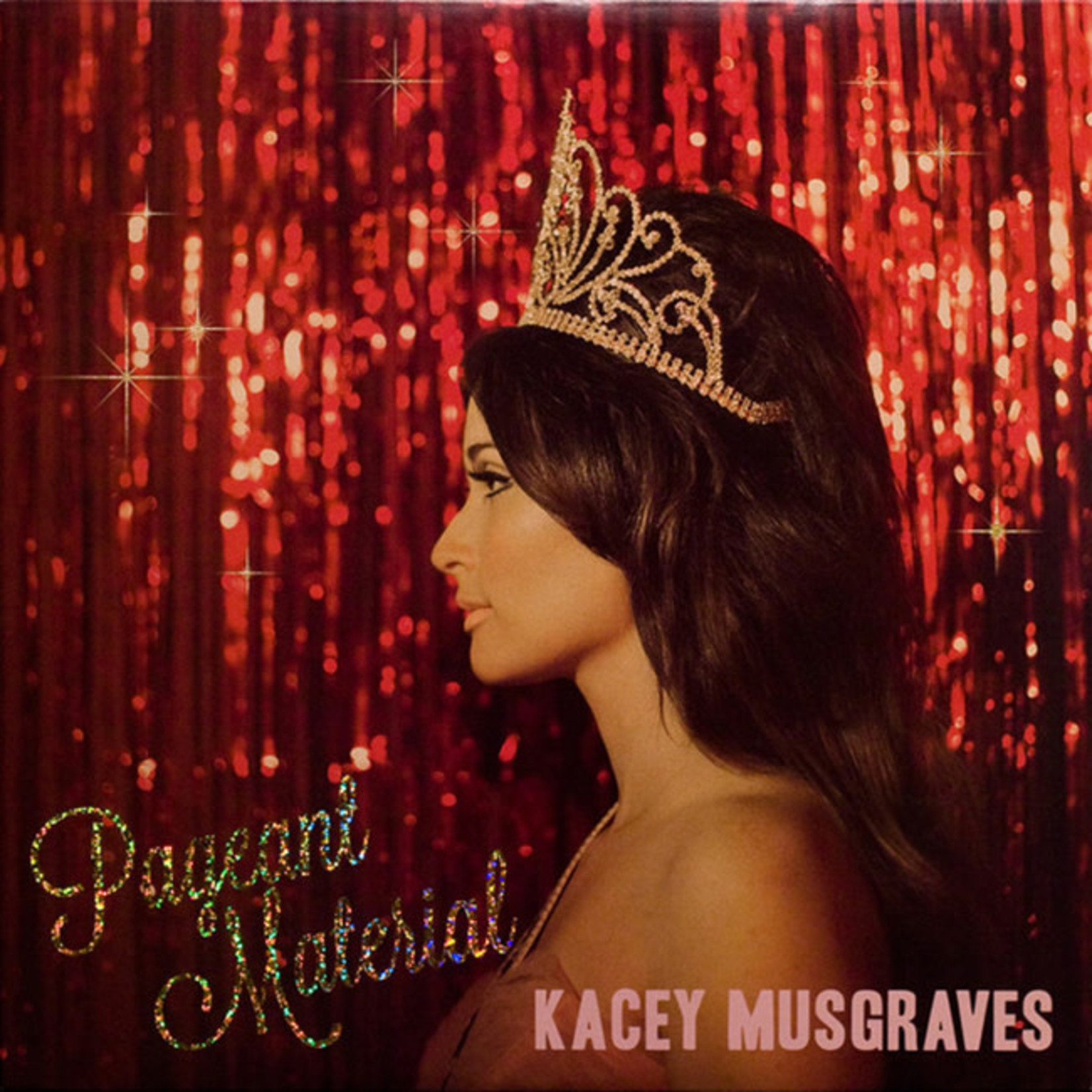 [New] Kacey Musgraves - Pageant Material (pink vinyl)