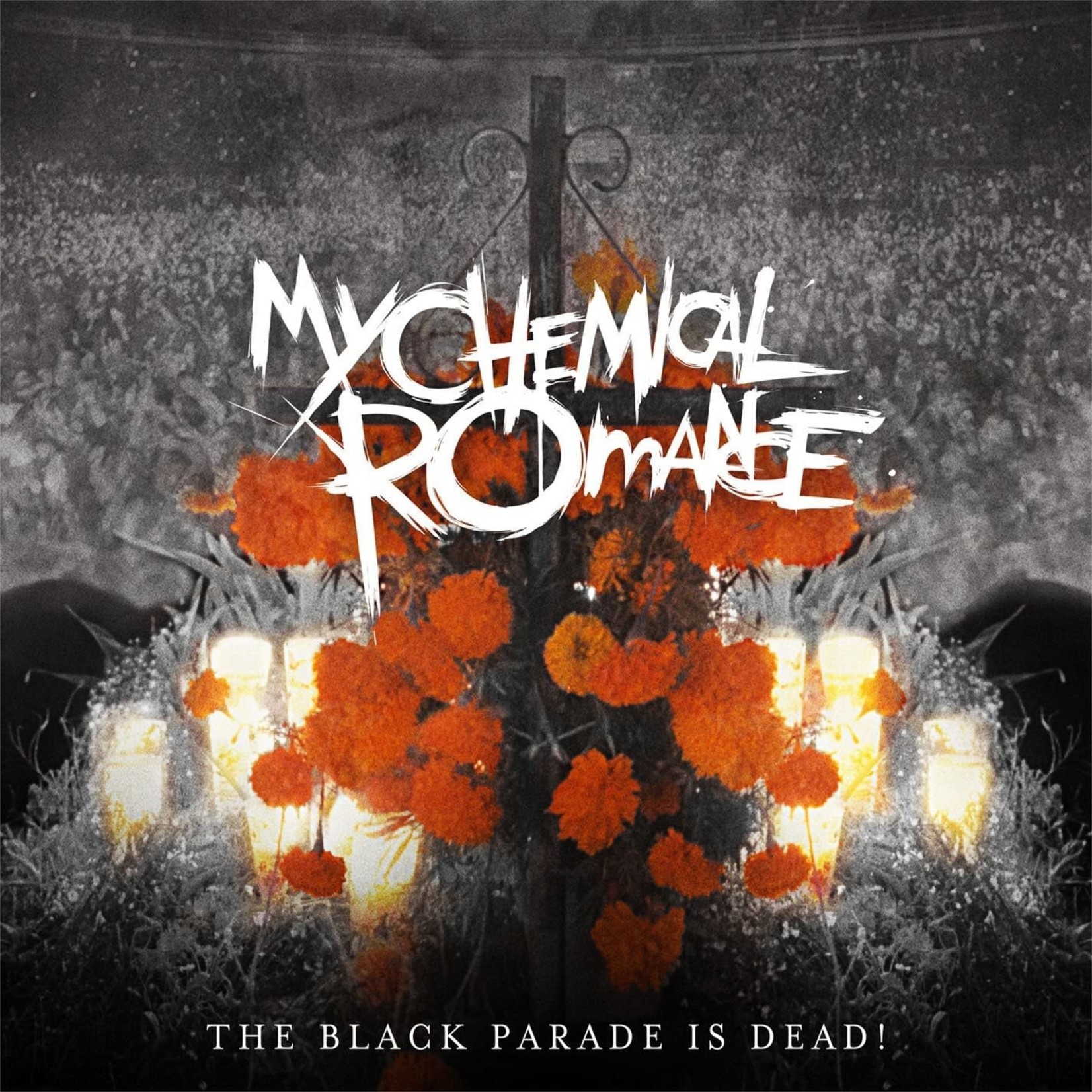 [New Vinyl] My Chemical Romance - The Black Parade Is Dead! (2LP)