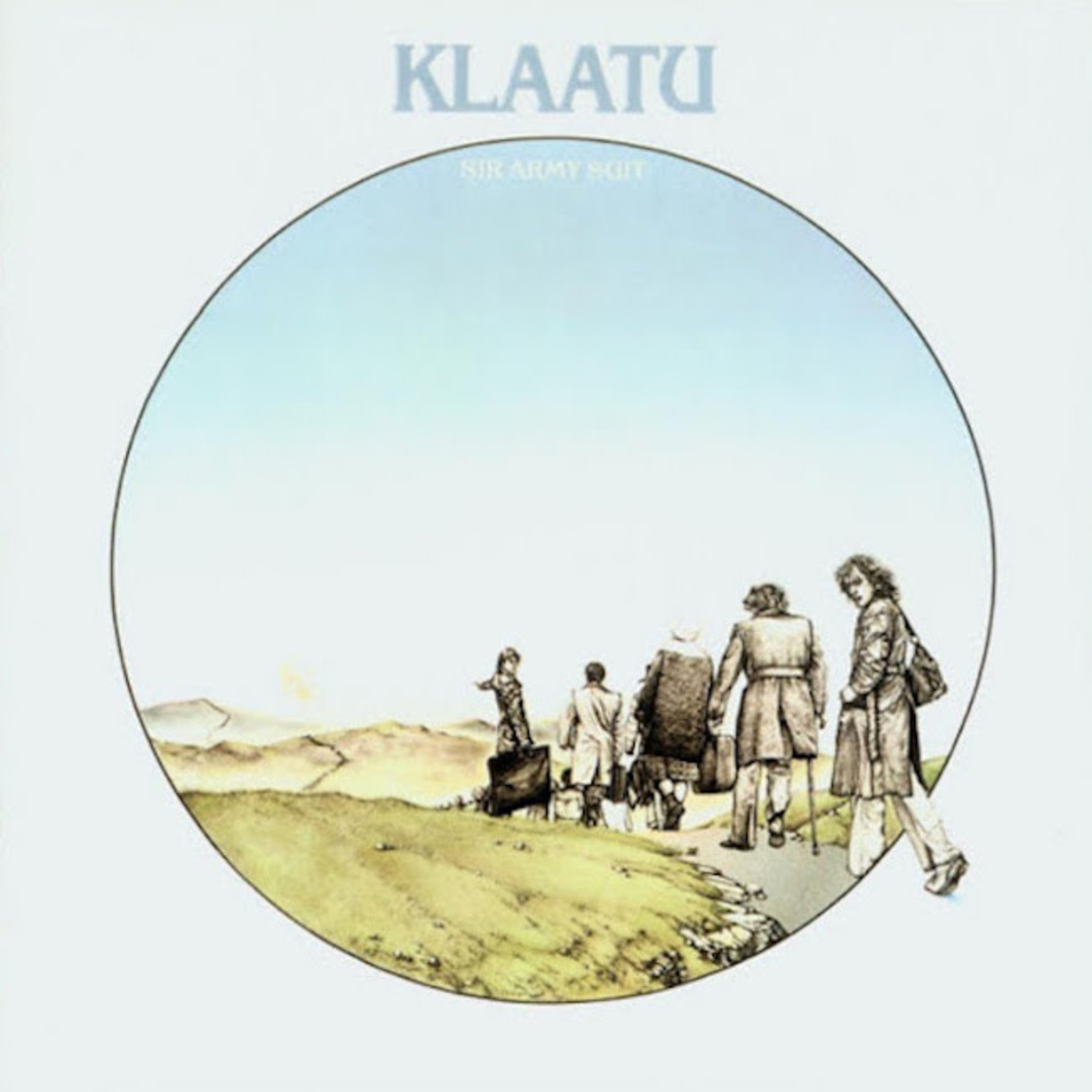 [Vintage Vinyl] Klaatu - Sir Army Suit