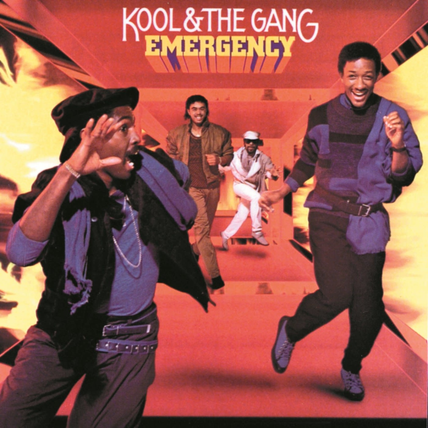 [Vintage Vinyl] Kool & the Gang - Emergency