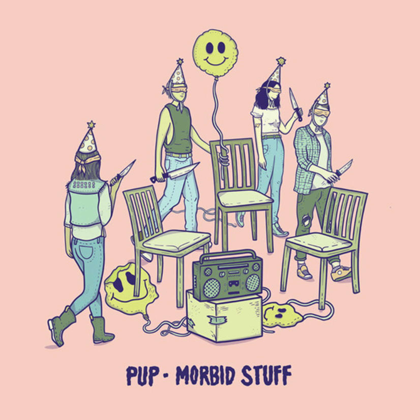 [New Vinyl] Pup - Morbid Stuff