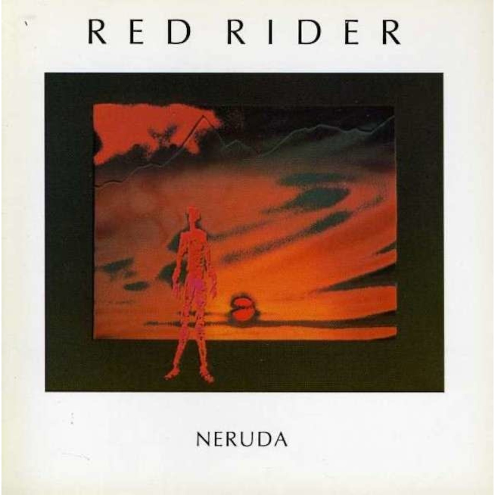 [Vintage Vinyl] Red Rider (Tom Cochrane) - Neruda