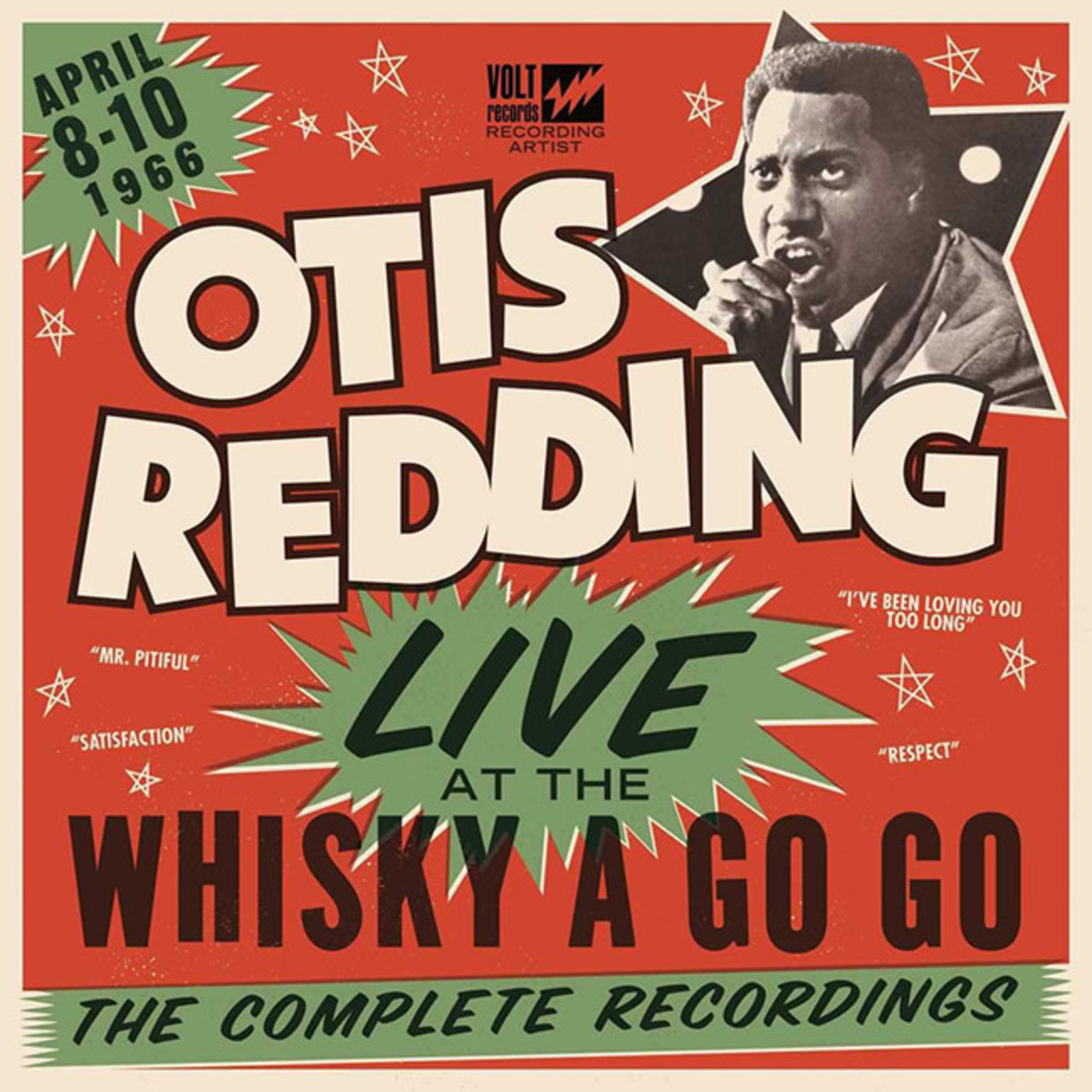 [New Vinyl] Otis Redding - Live at the Whiskey (2LP)