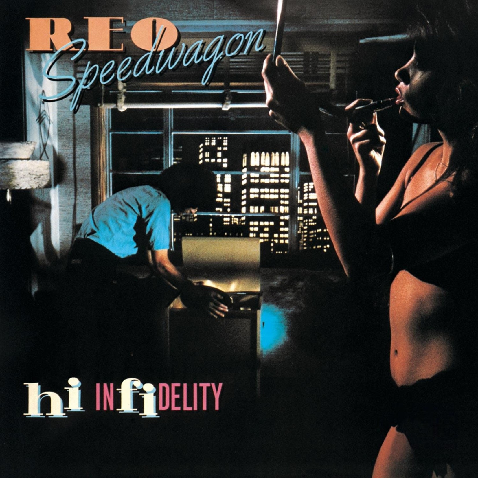 [Vintage Vinyl] REO Speedwagon - Hi Infidelity