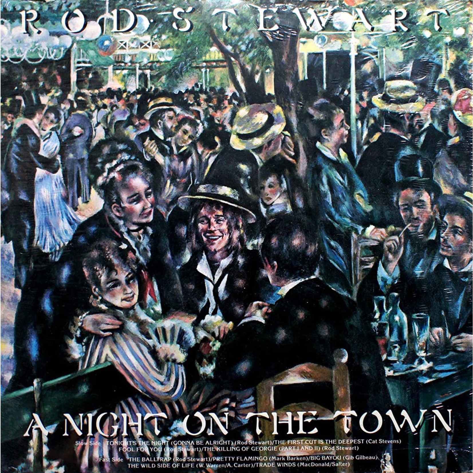 [Vintage Vinyl] Rod Stewart - A Night on the Town