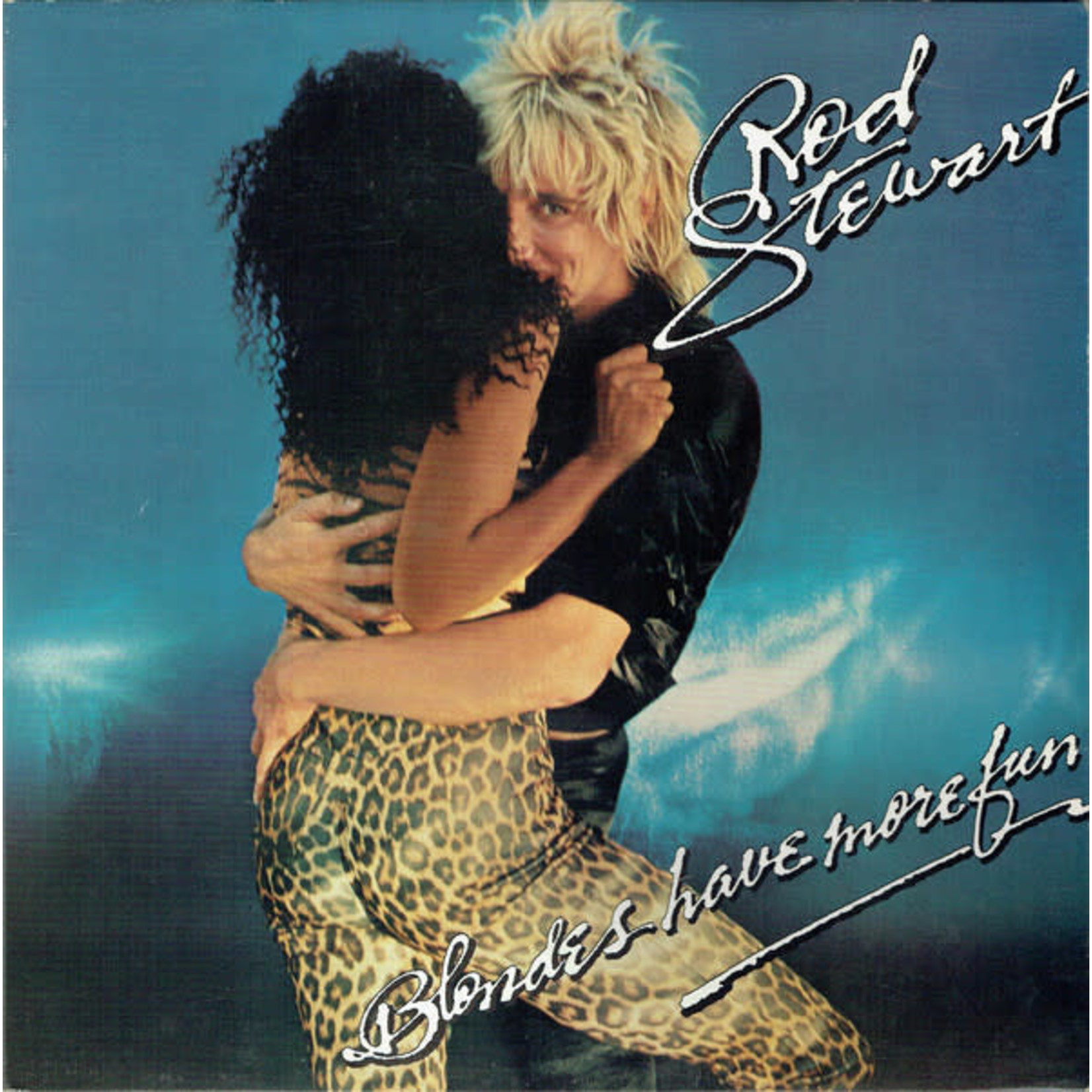 [Vintage Vinyl] Rod Stewart - Blondes Have More Fun