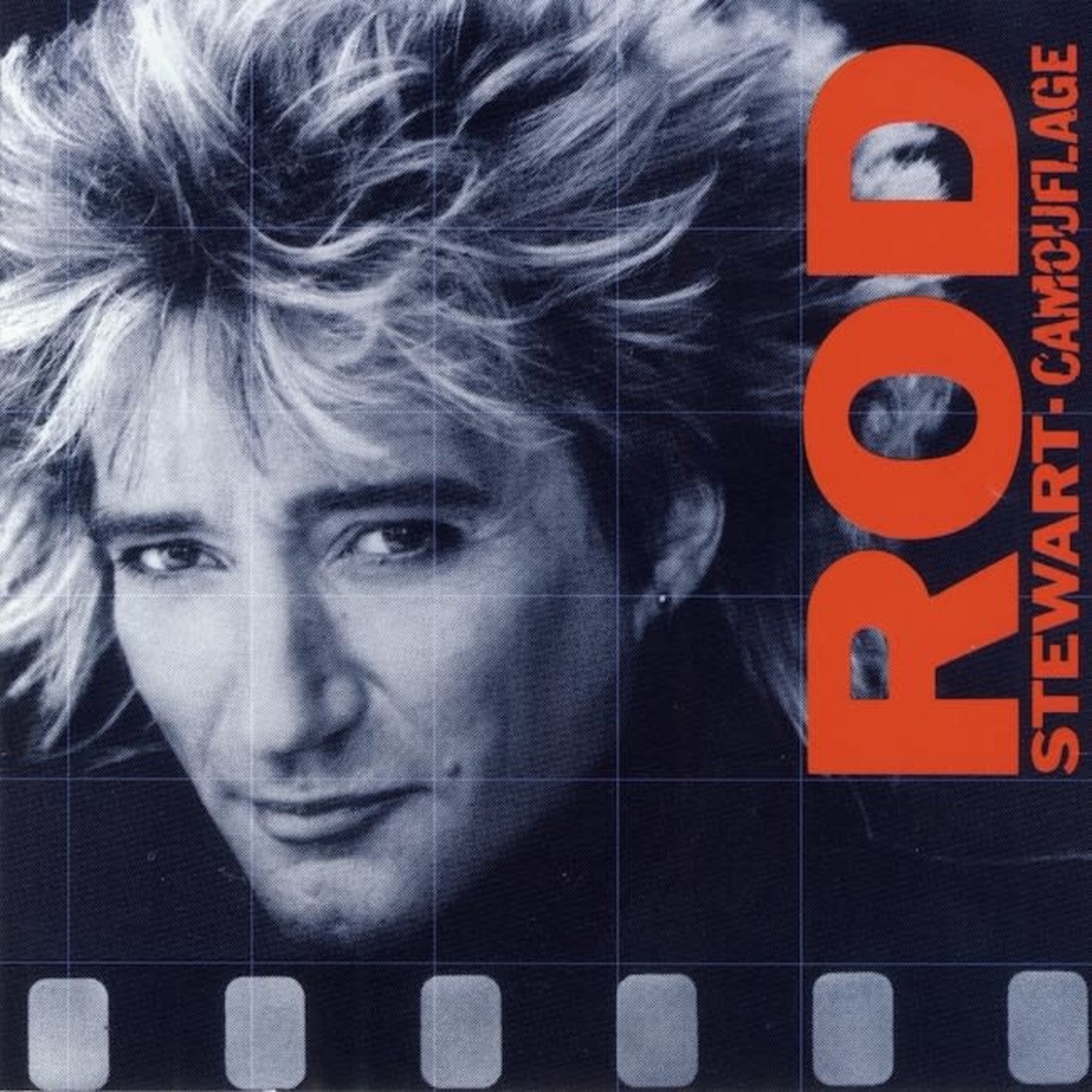 [Vintage] Rod Stewart - Camouflage