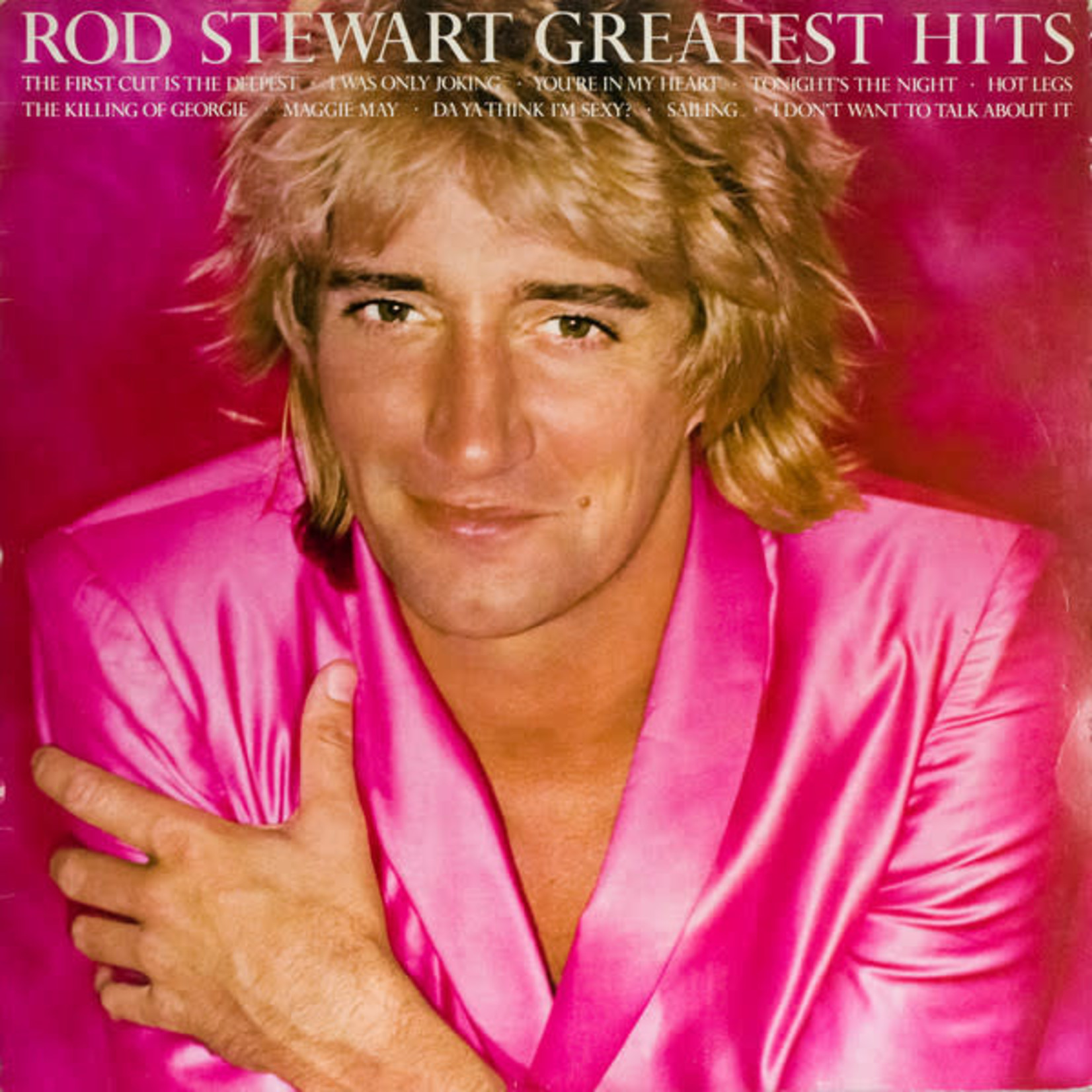 [Vintage] Rod Stewart - Greatest Hits