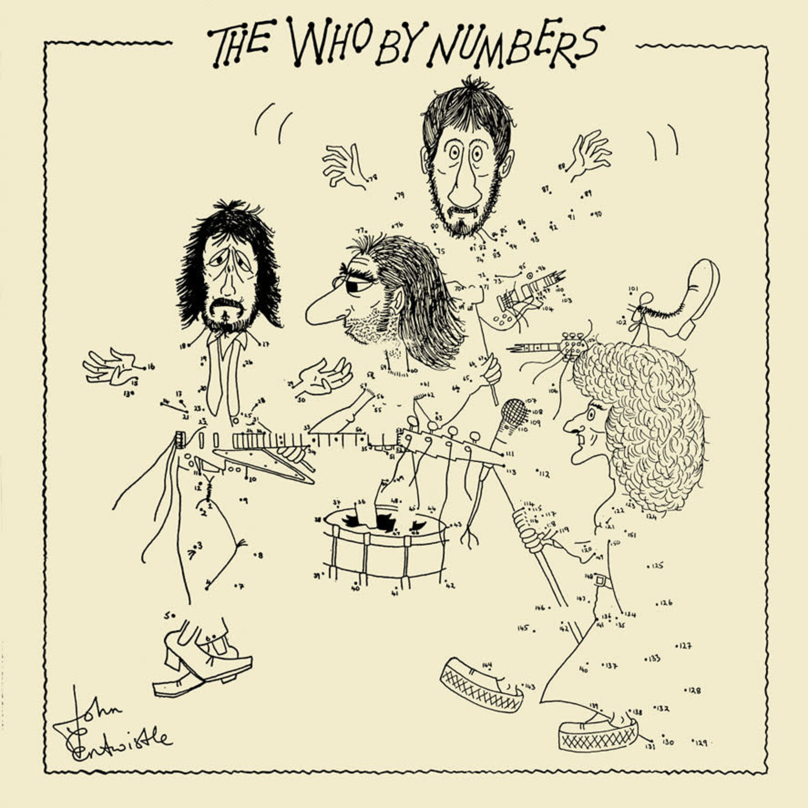 [Vintage Vinyl] Who - By Numbers