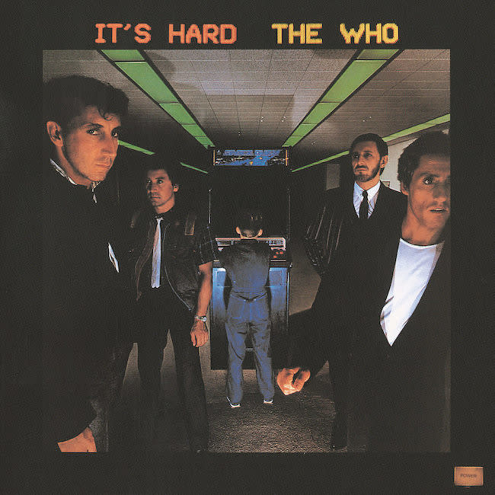 [Vintage Vinyl] Who - It's Hard