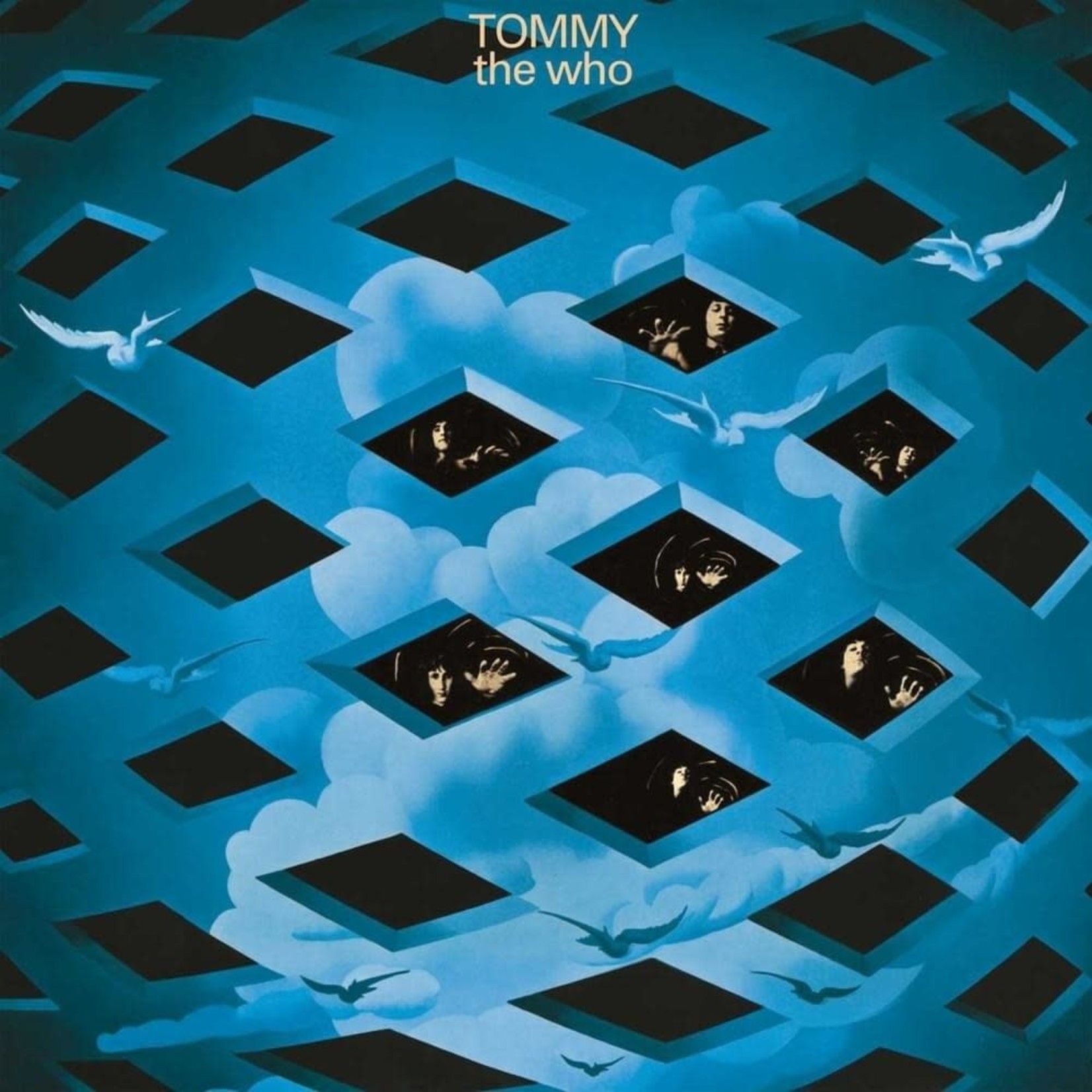 [Vintage Vinyl] Who - Tommy (blue checkered-cover)