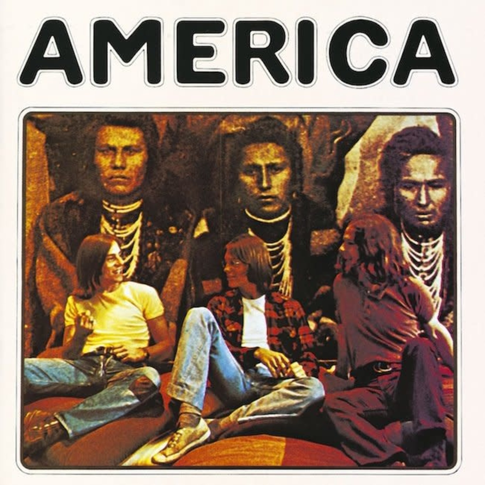 [Vintage Vinyl] America - self-titled