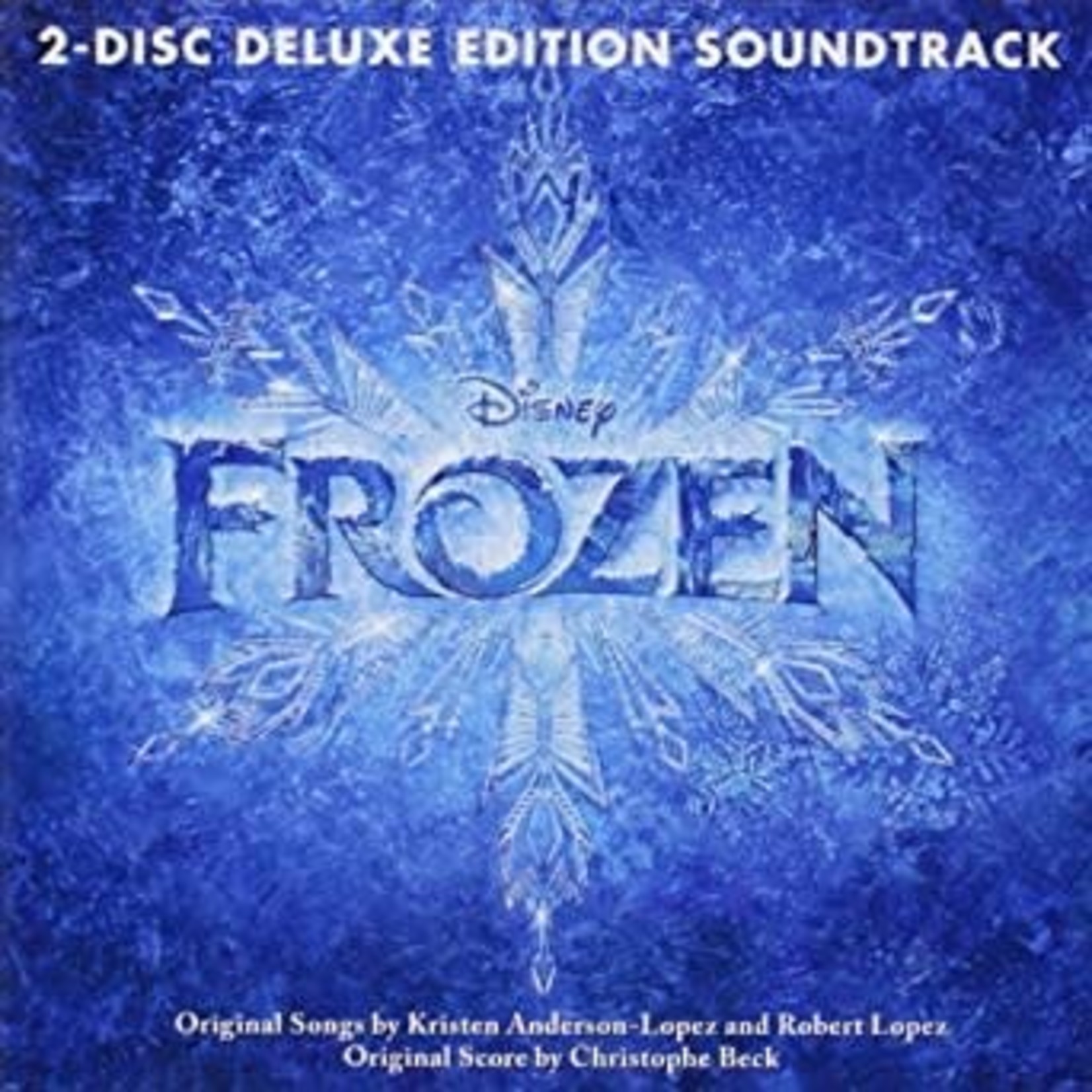 [New] Kristen Anderson-Lopez & Robert Lopez - Frozen (soundtrack)