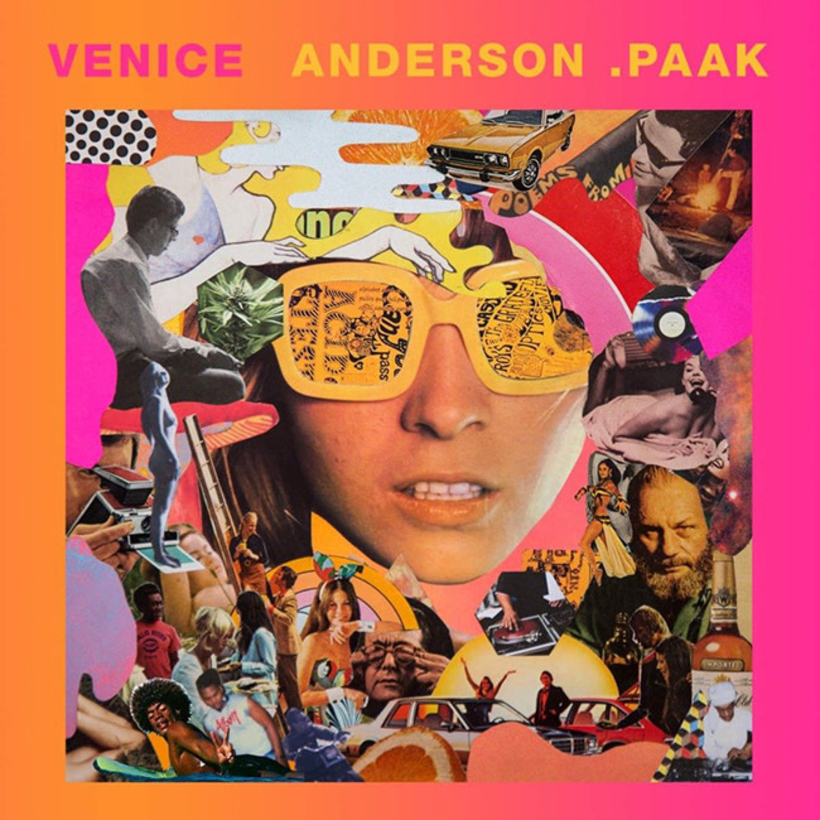 [New Vinyl] Anderson .Paak - Venice (2LP)