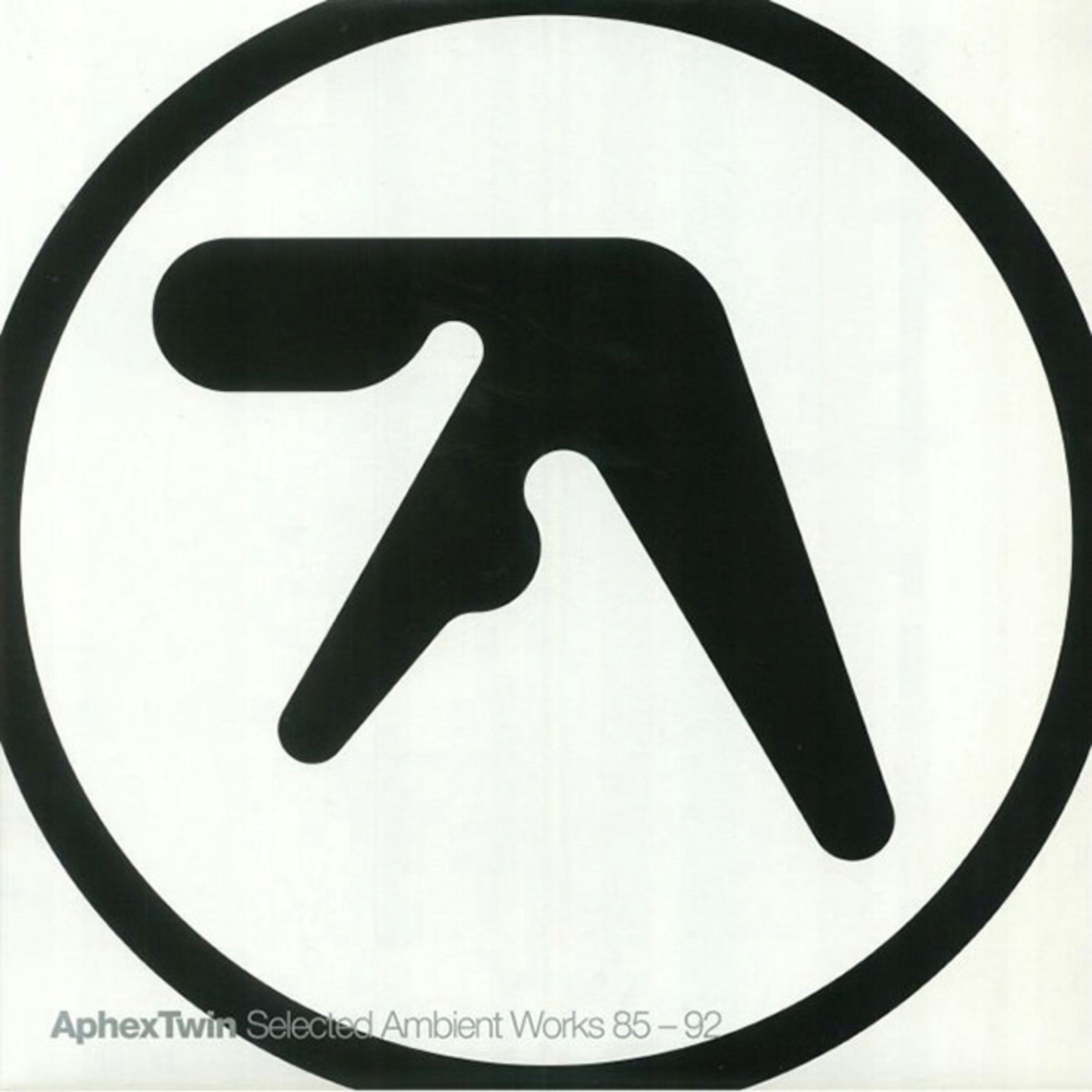 [New Vinyl] Aphex Twin - Selected Ambient Works 85-92 (2LP)