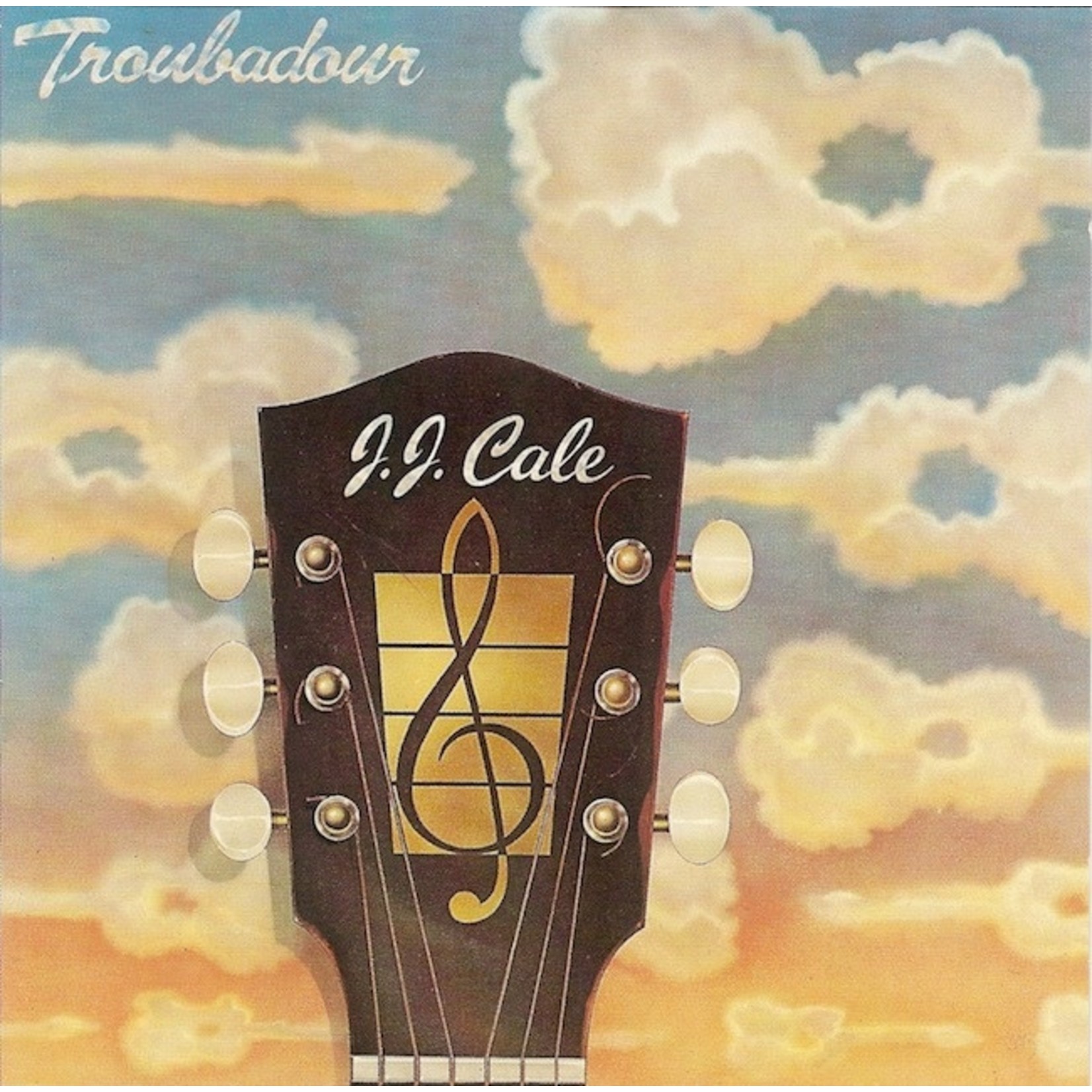 [Vintage Vinyl] J.J. Cale - Troubadour