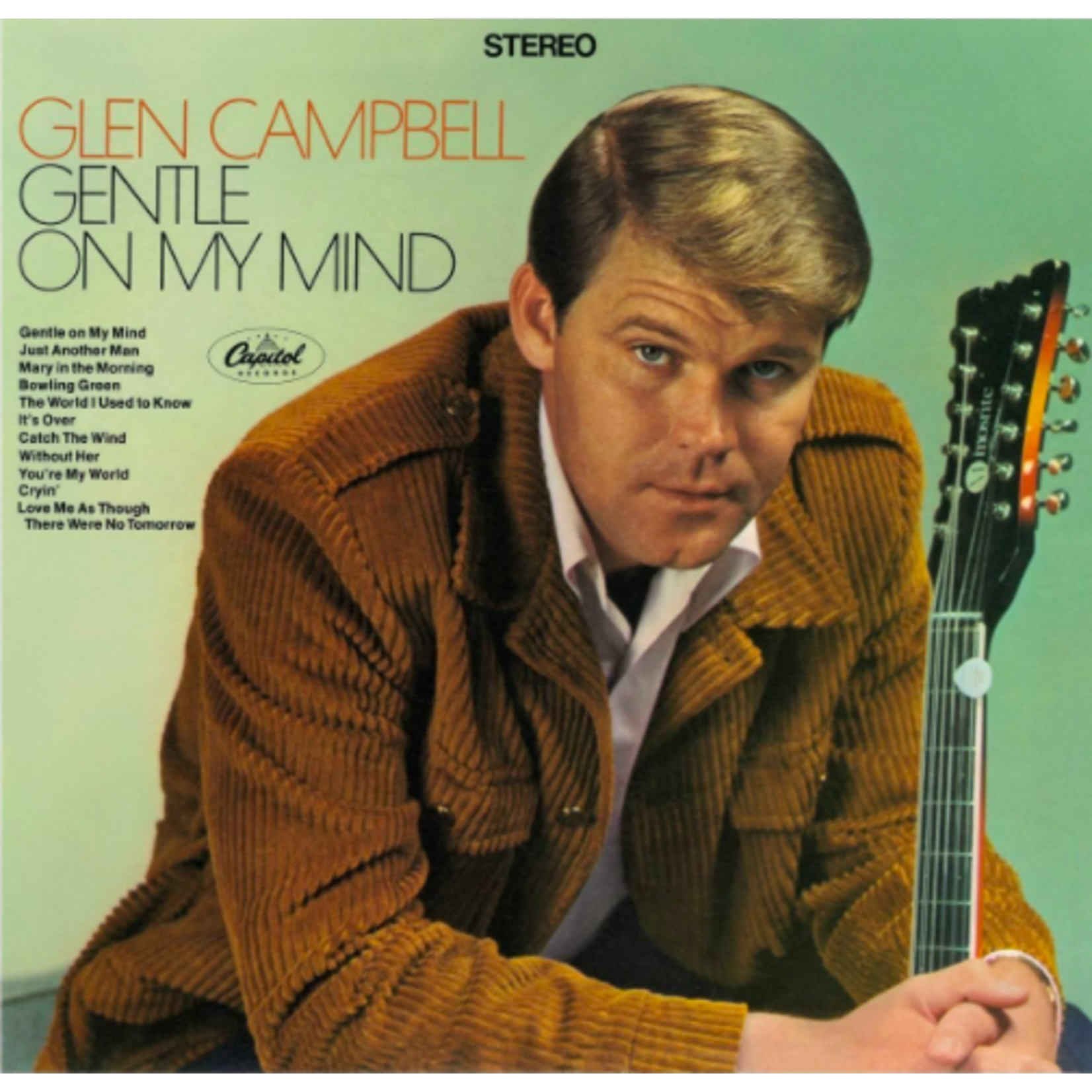 [Vintage Vinyl] Glen Campbell - Gentle on My Mind