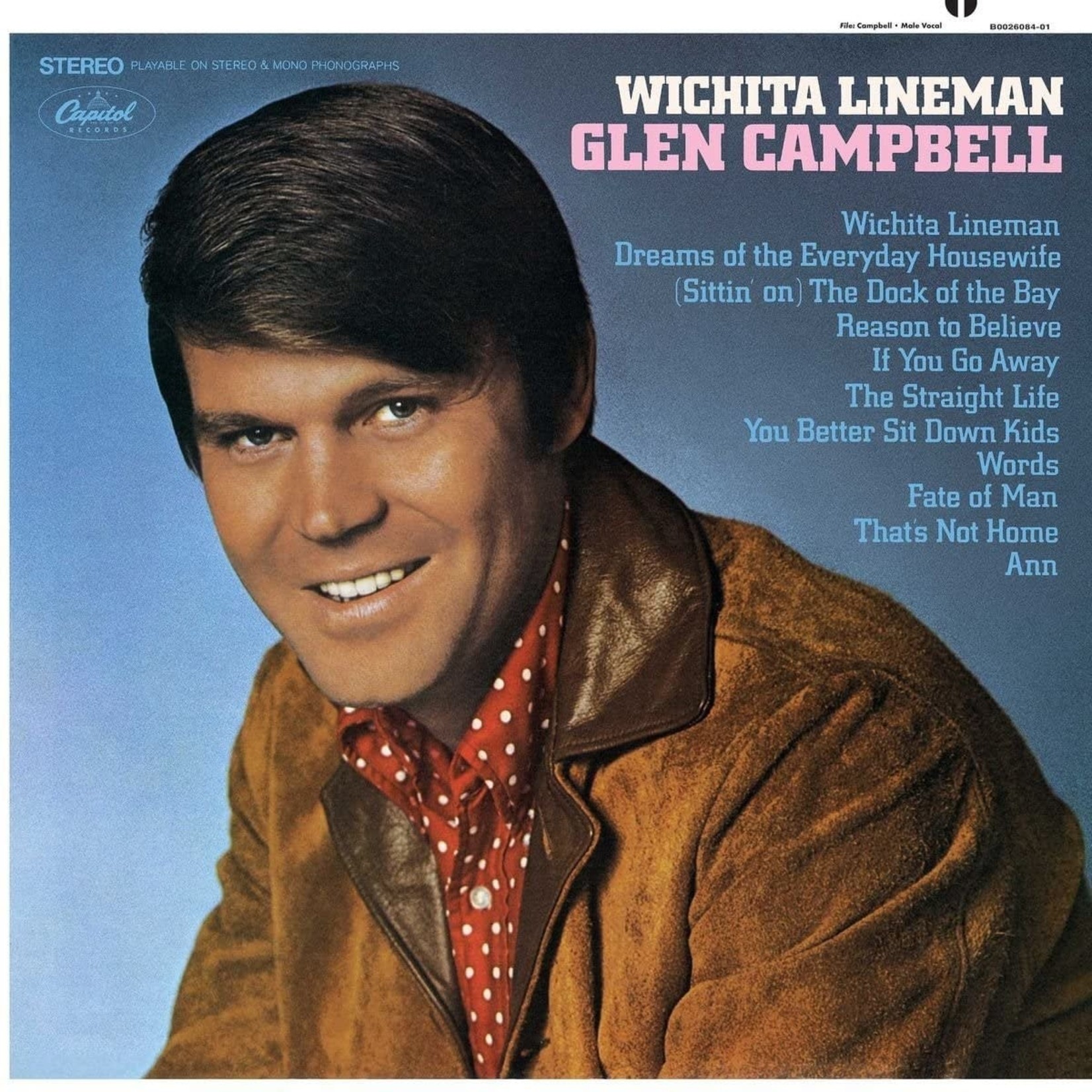 [Vintage] Glen Campbell - Wichita Lineman