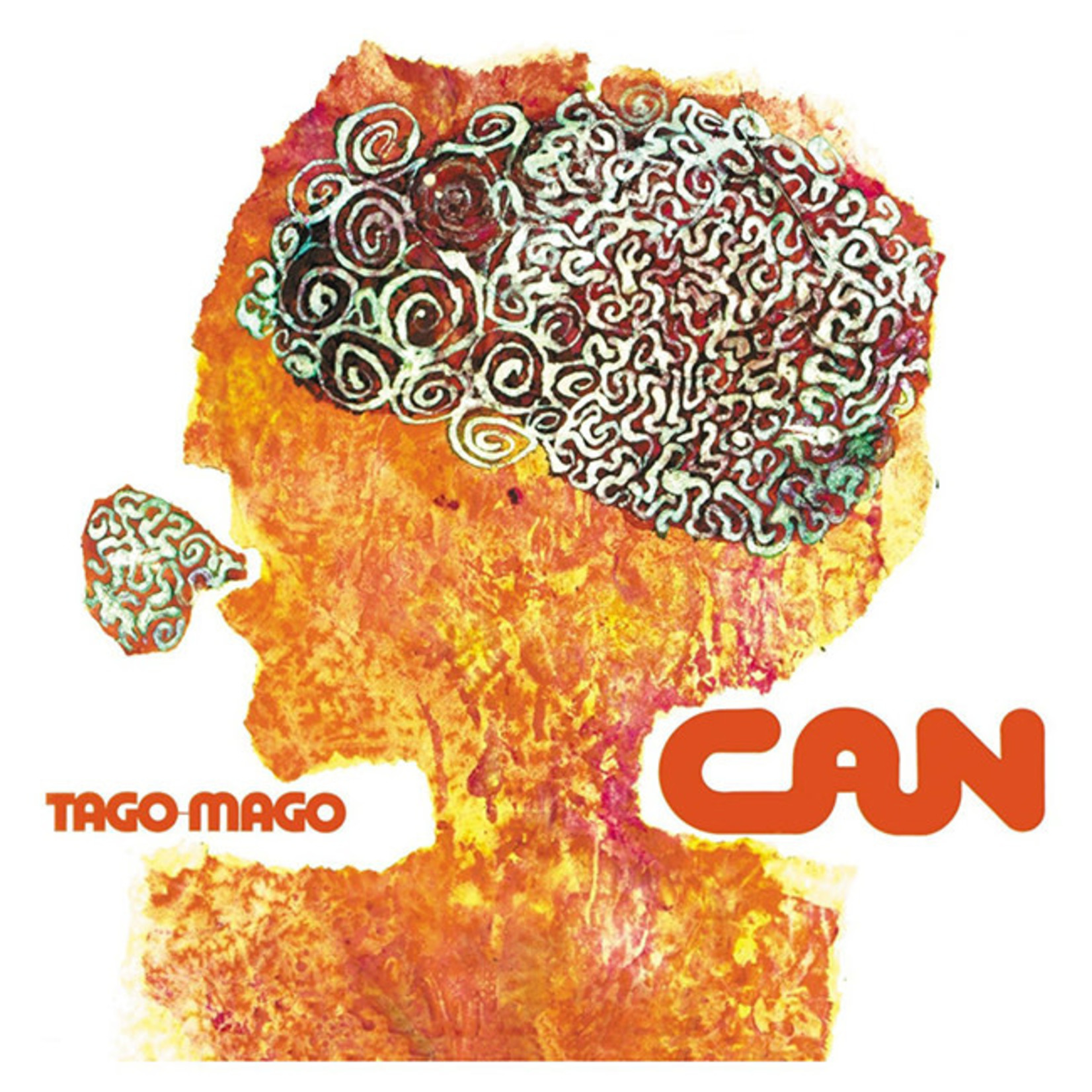 [New Vinyl] Can - Tago Mago (2LP, orange vinyl)