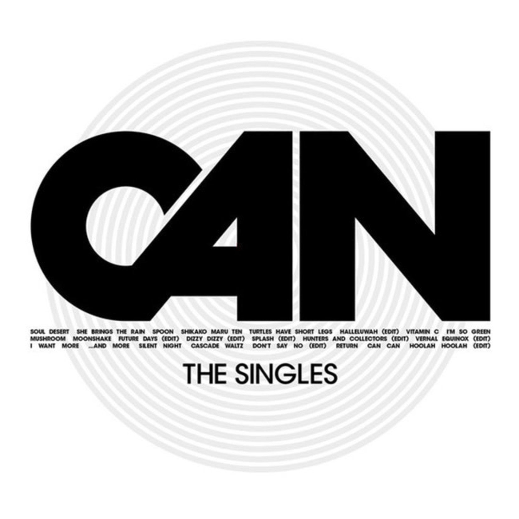 [New] Can - The Singles (3LP)