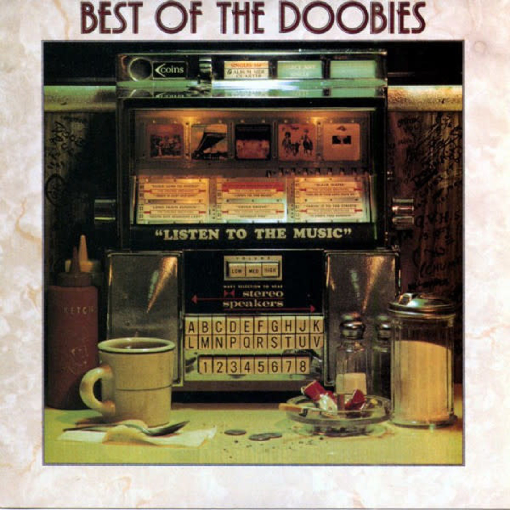 [Vintage Vinyl] Doobie Brothers - Best Of...Doobies